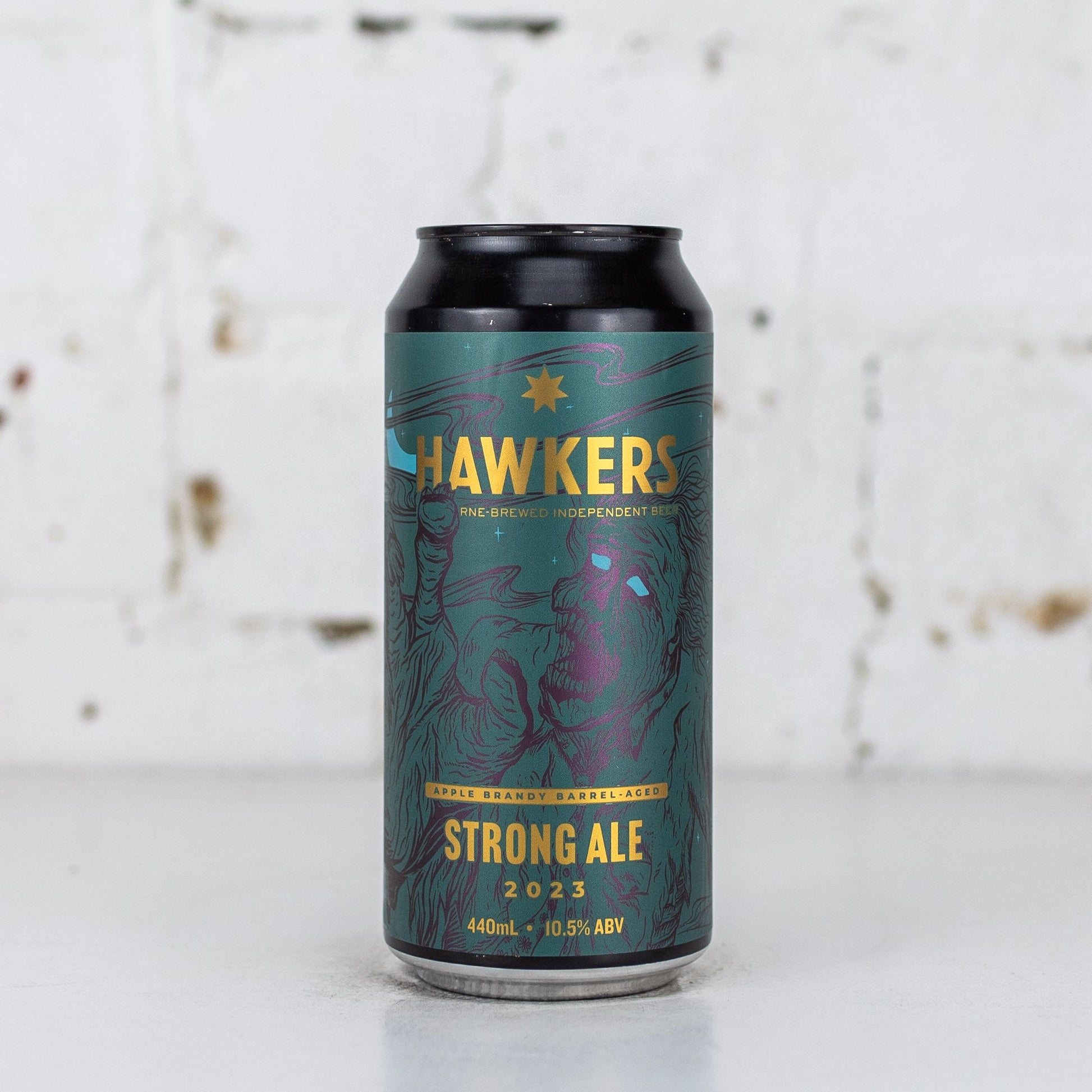 Hawkers - Apple Brandy Barrel Aged Strong Ale 2023