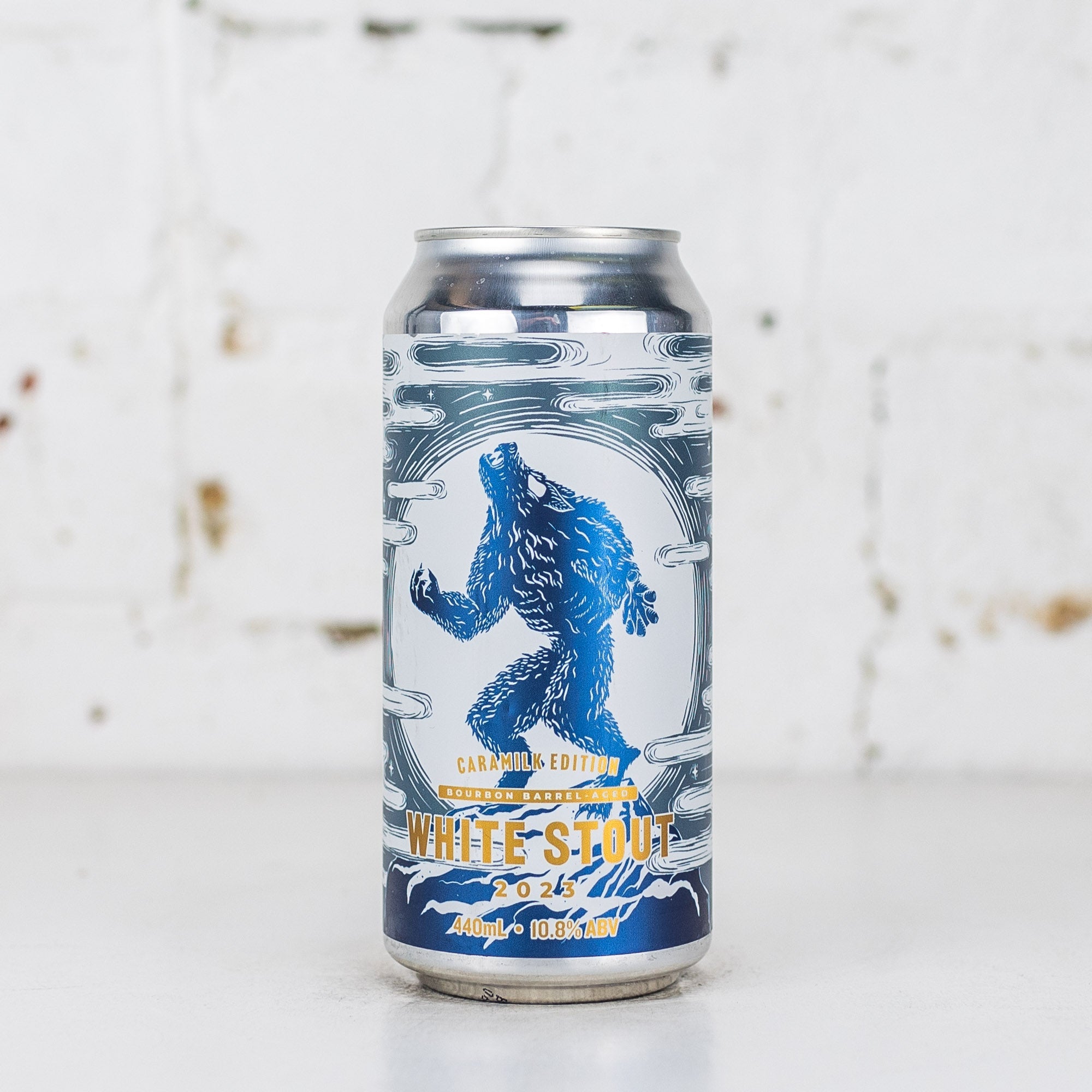 Hawkers x One Drop 'Bourbon Barrel Aged White Stout Caramilk Edition 2023'