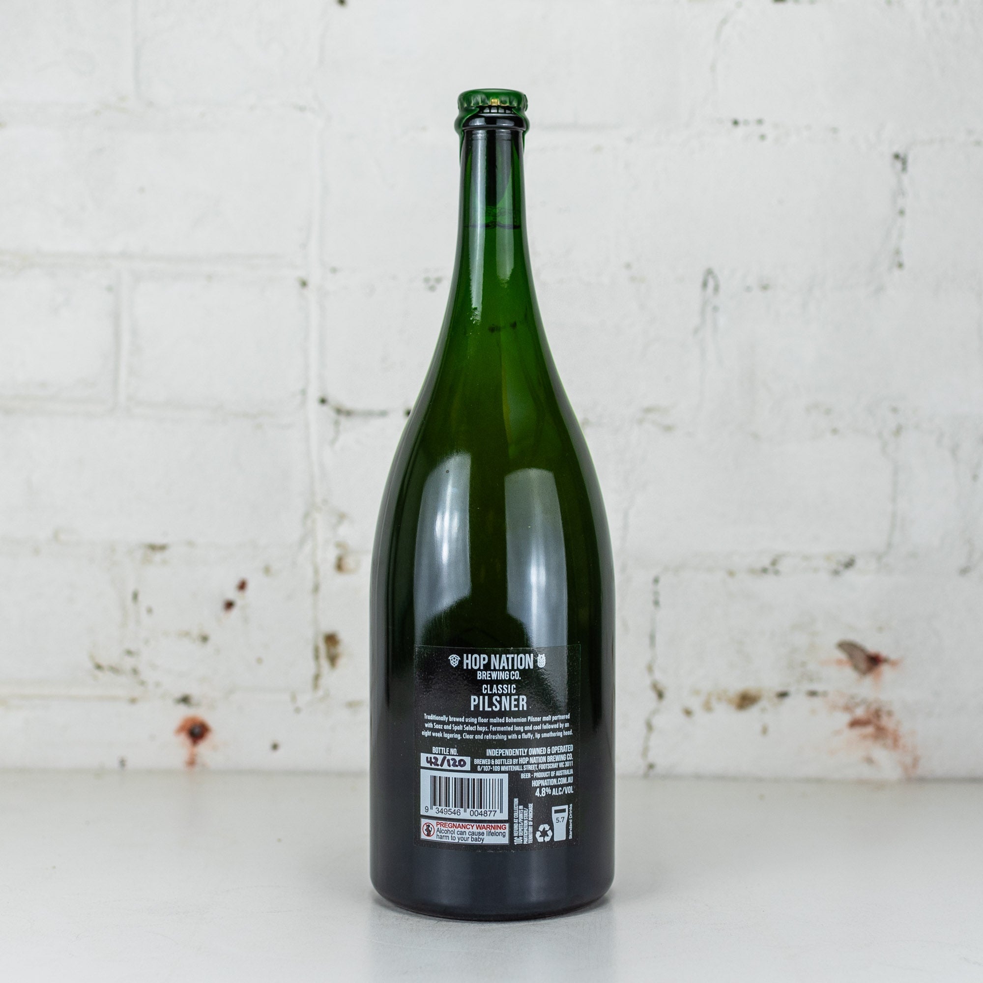 Hop Nation - Rattenhund Pilsner 1.5L