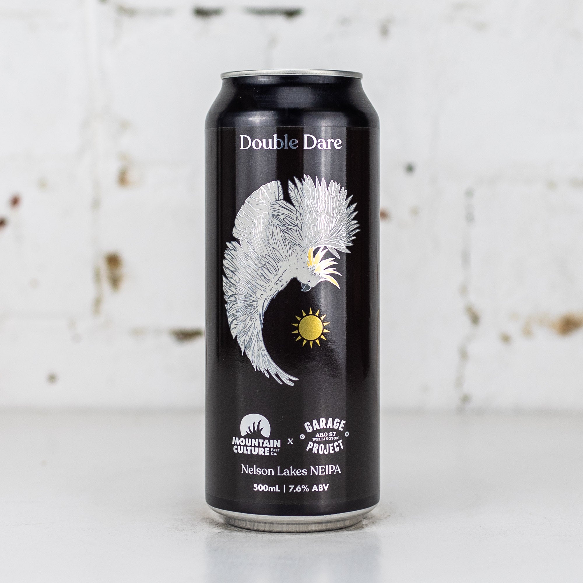 Mountain Culture x Garage Project 'Double Dare' Nelson Lakes NEIPA