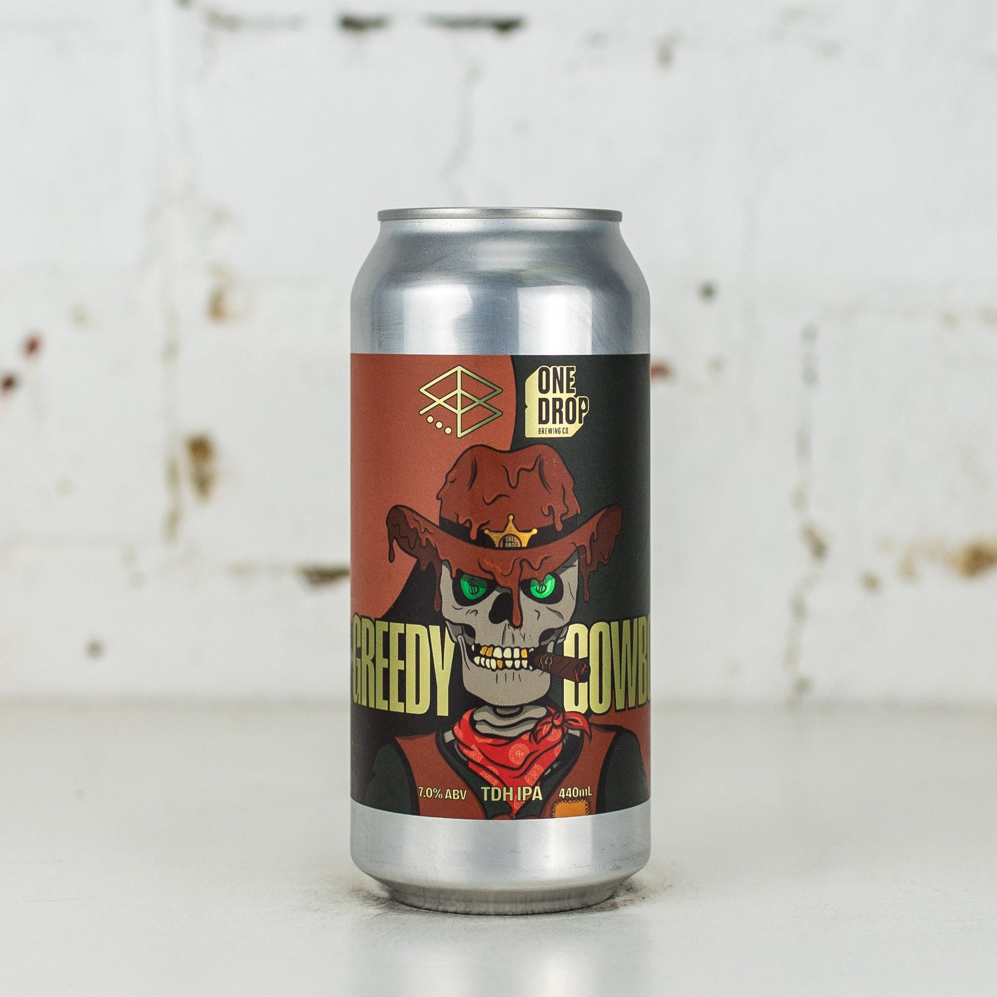 Range x One Drop 'Greedy Cowboy' TDH IPA