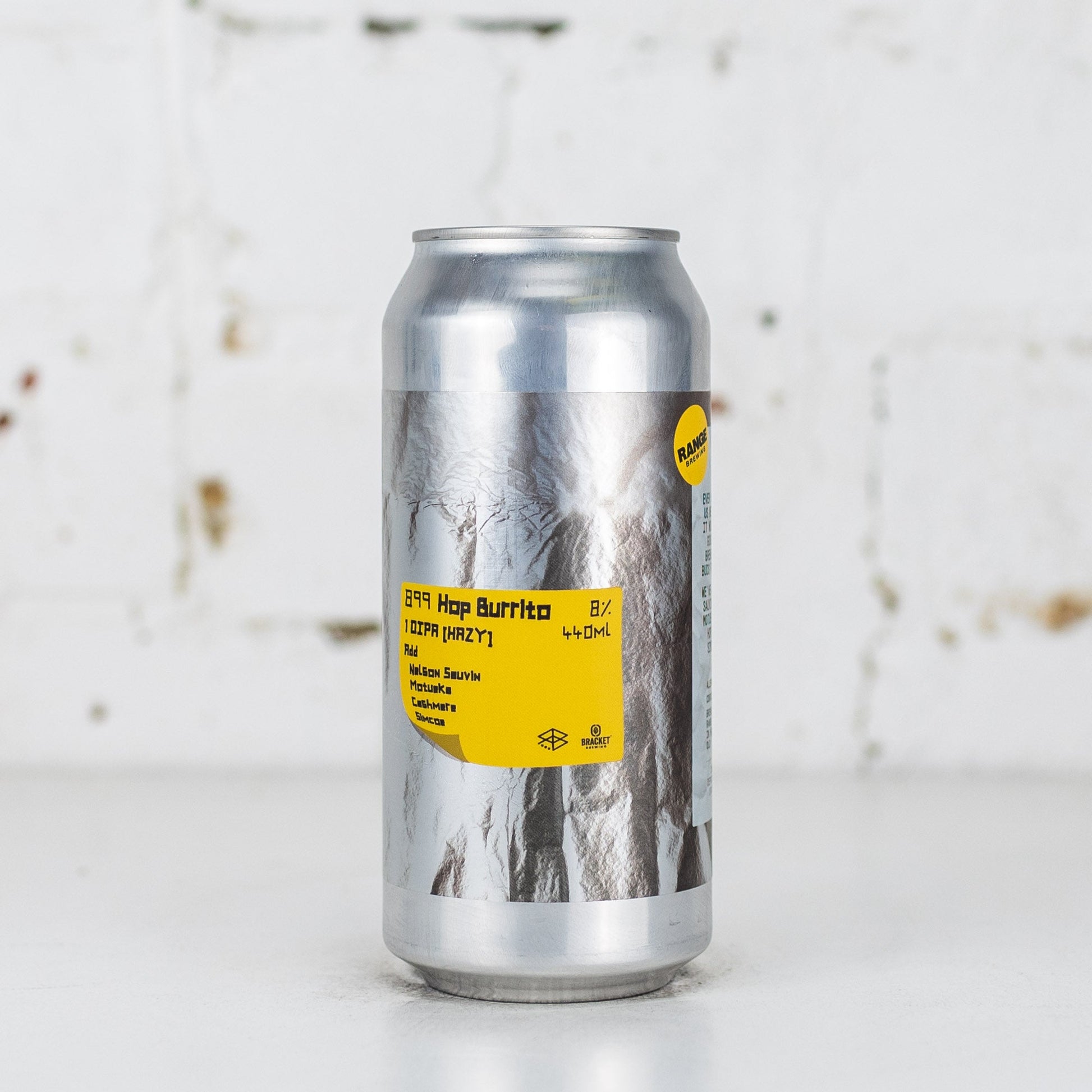 Range x Bracket 'Hop Burrito' Hazy DIPA
