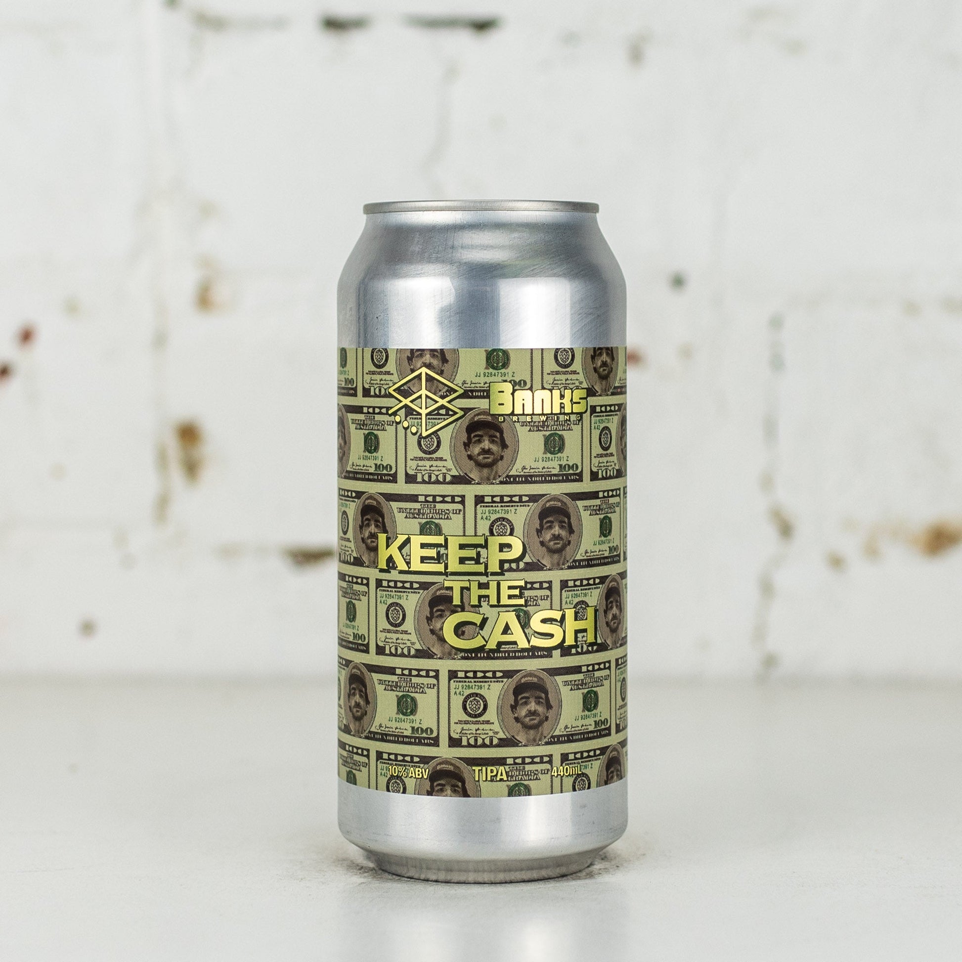 Range x Banks 'Keep The Cash' TIPA