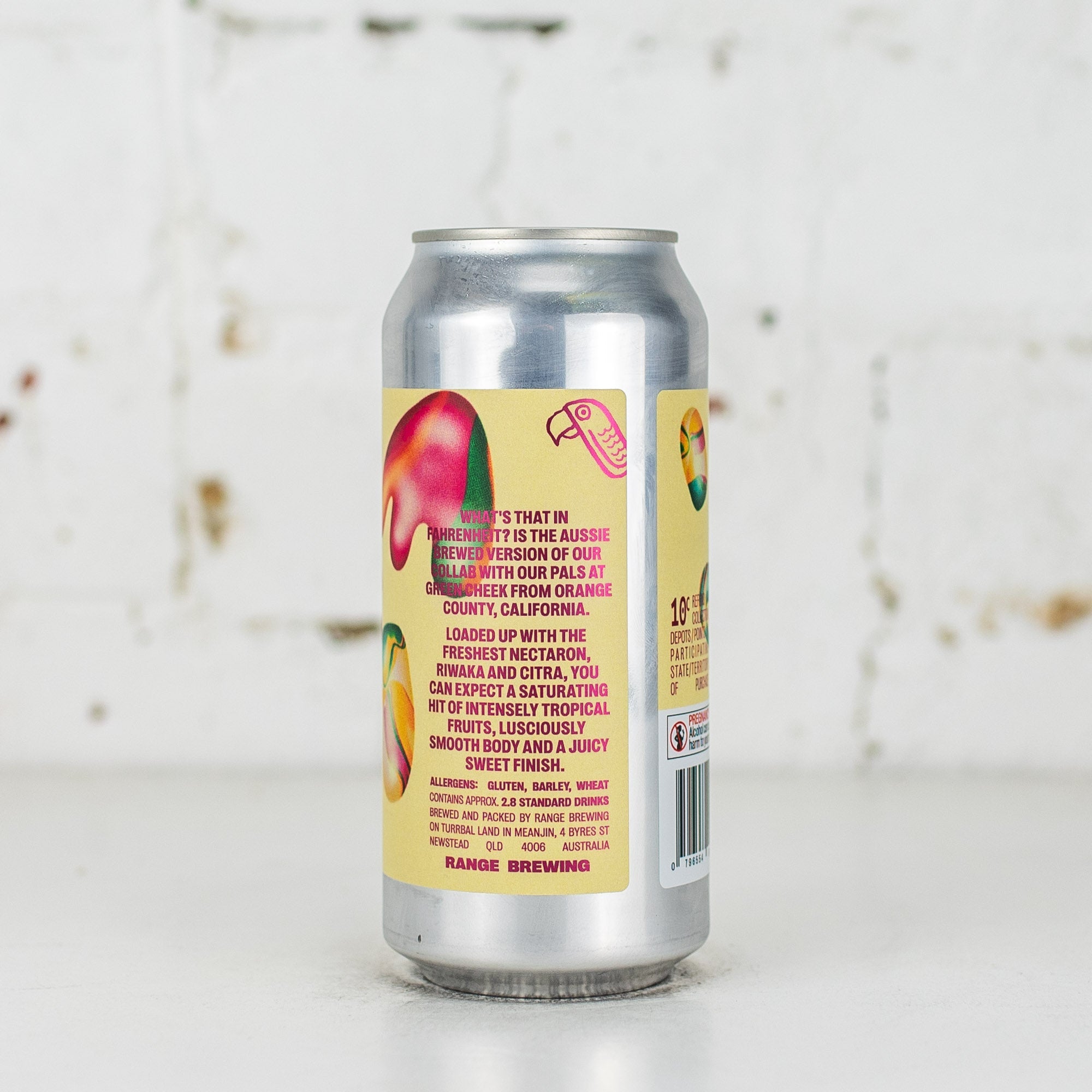Range x Green Cheek 'What's That In Fahrenheit?' DDH Hazy DIPA