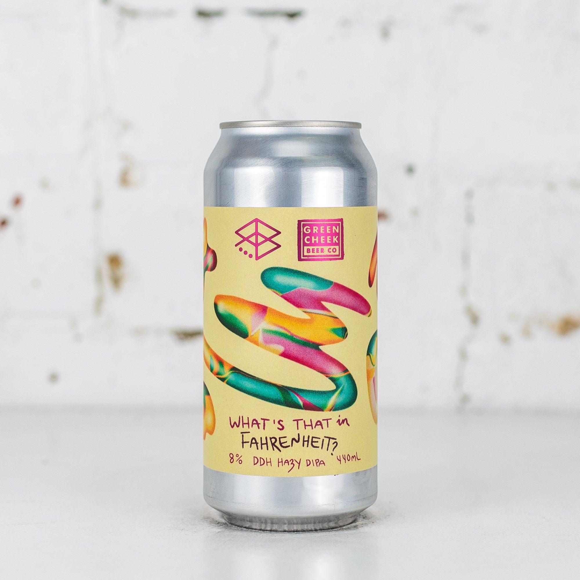 Range x Green Cheek 'What's That In Fahrenheit?' DDH Hazy DIPA