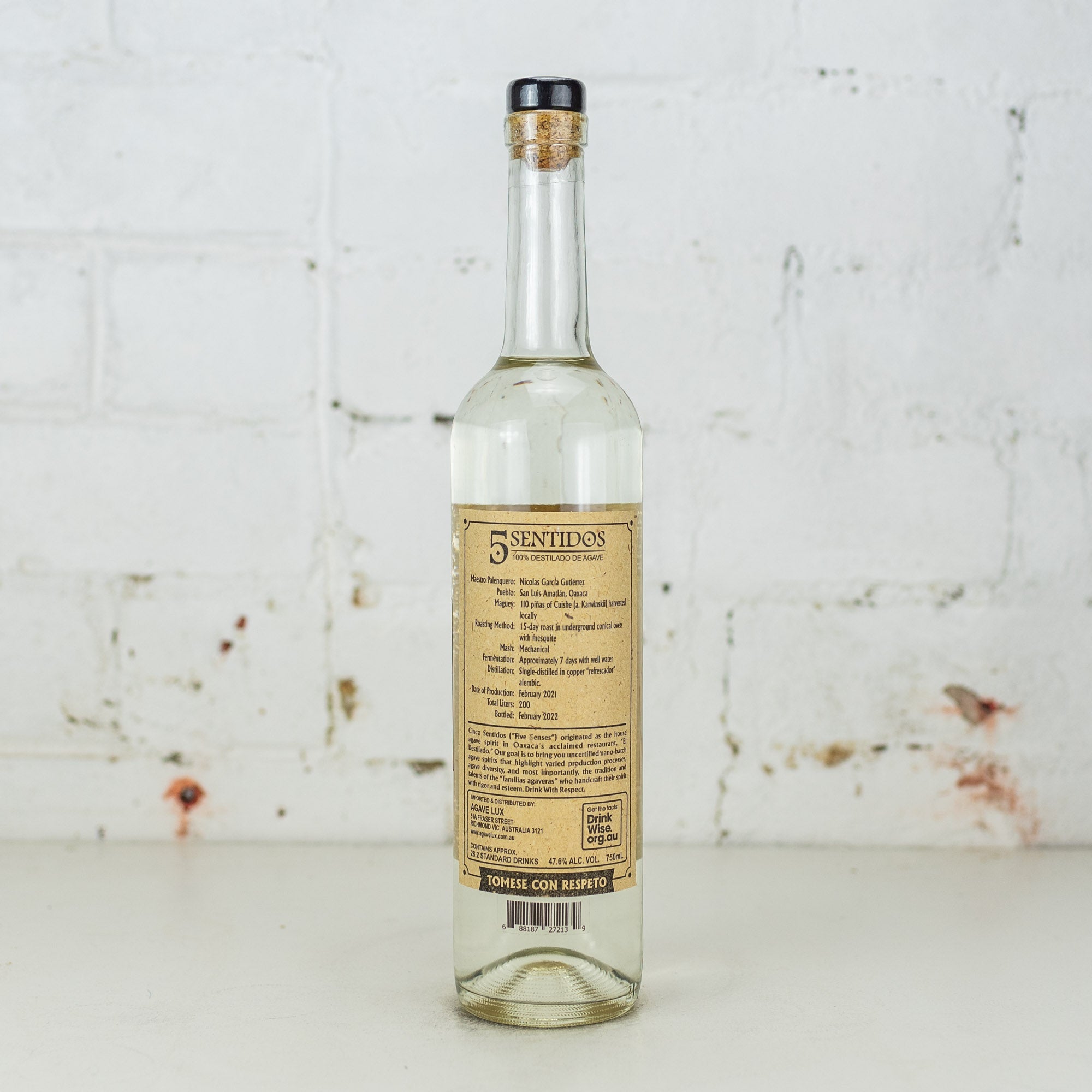5 Sentidos - Cuishe by Nicolas Garcia 700ml