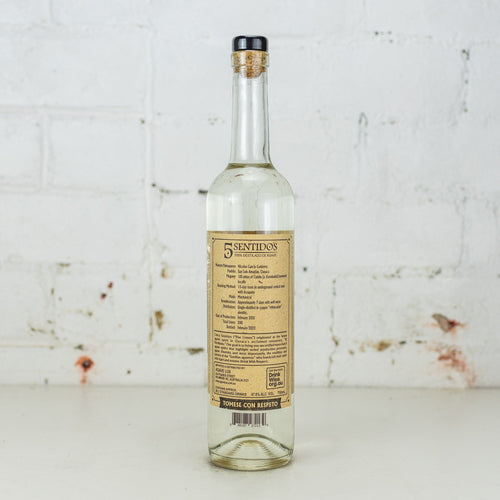 5 Sentidos - Cuishe by Nicolas Garcia 700ml