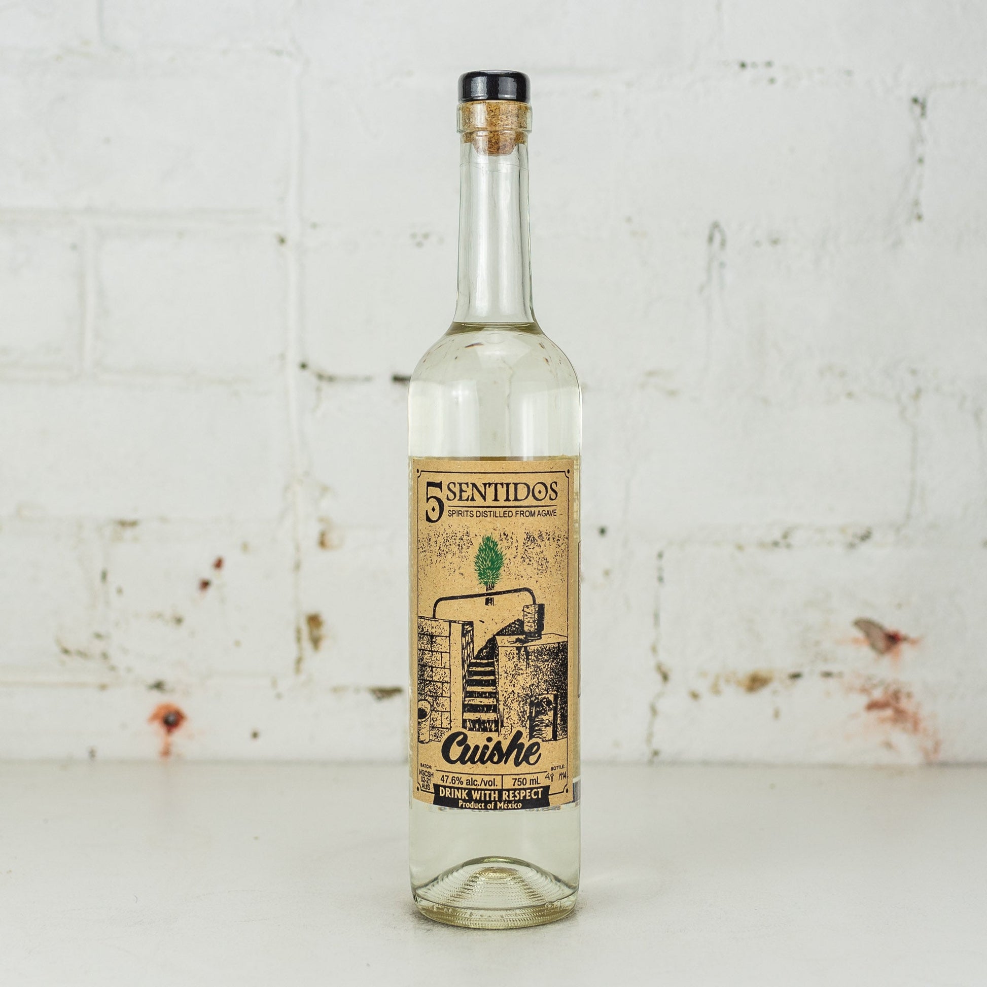 5 Sentidos - Cuishe by Nicolas Garcia 700ml