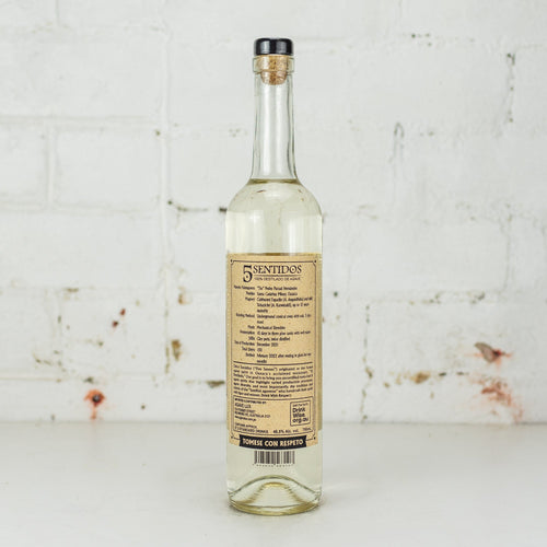 5 Sentidos - Espadin Tobaziche Batch 2 700ml