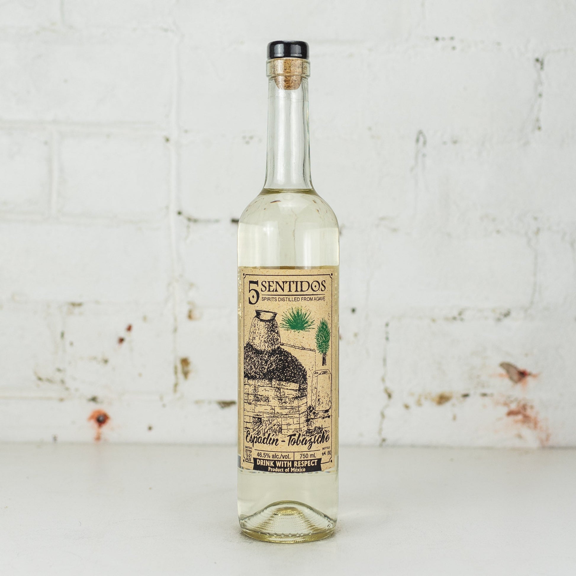 5 Sentidos - Espadin Tobaziche Batch 2 700ml