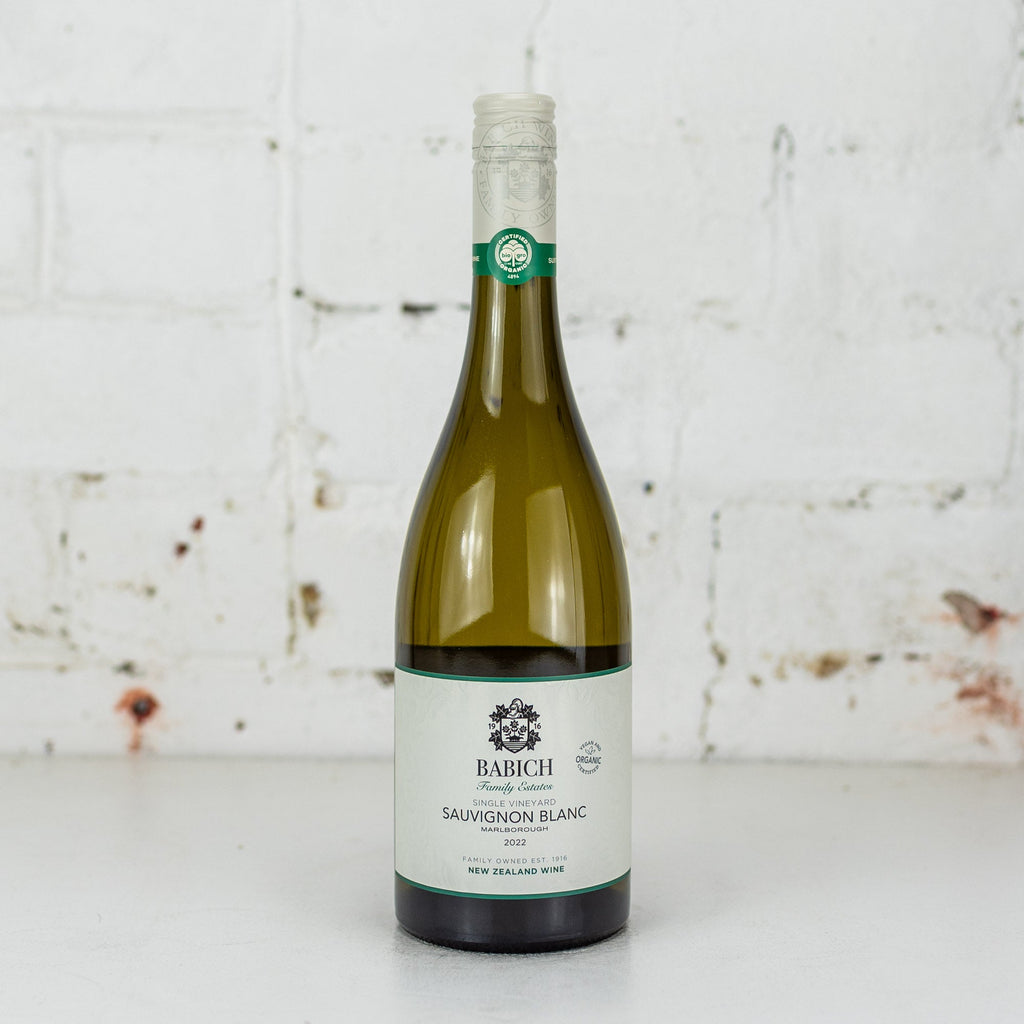 Babich - Organic Marlborough Sauvignon Blanc 750ml