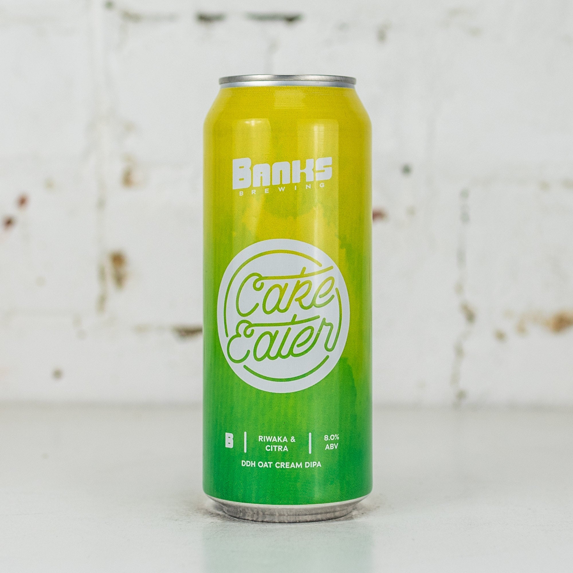 Banks - Cake Eater: Citra & Riwaka DDH Oat Cream DIPA