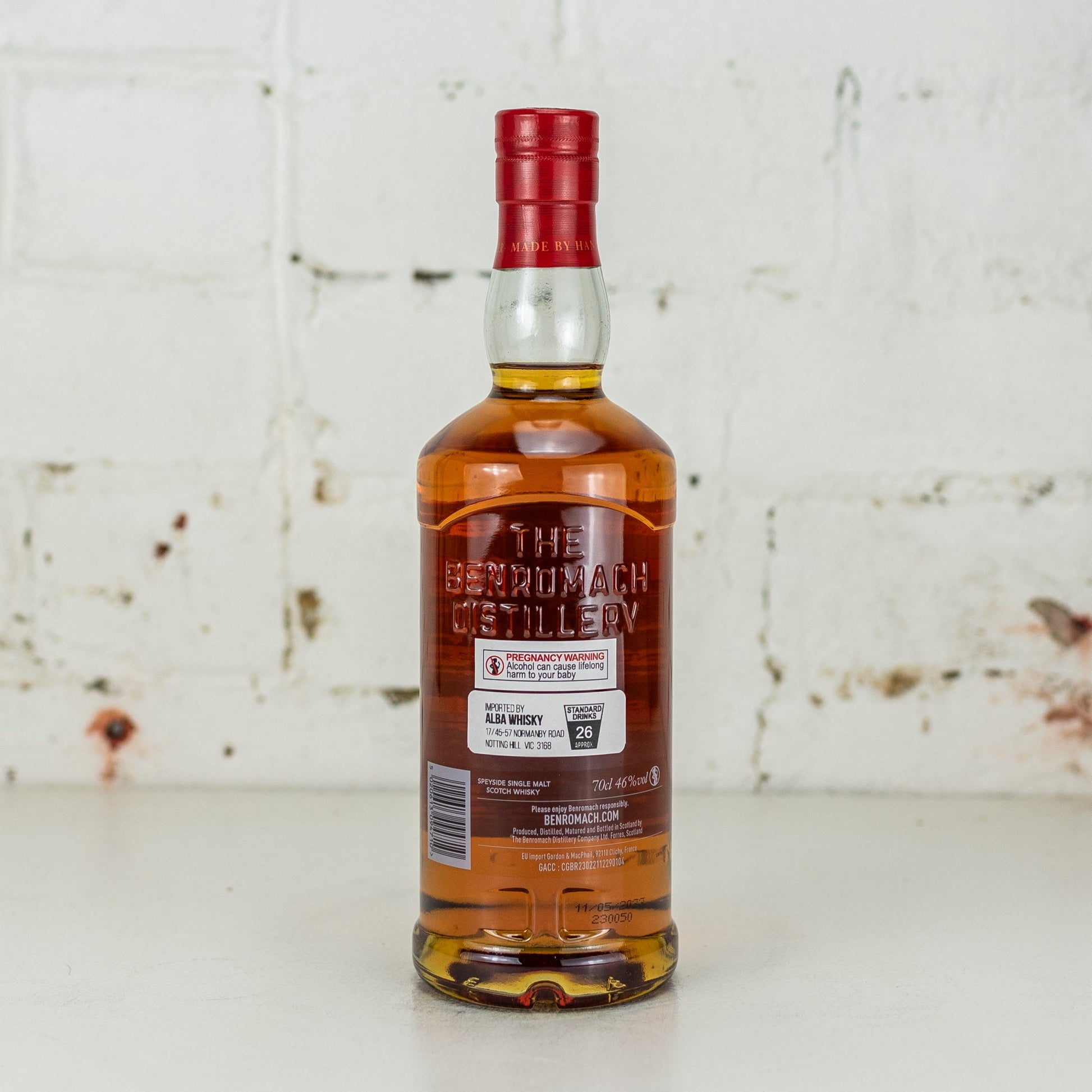 Benromach - Contrasts: Air Dried Oak 700ml