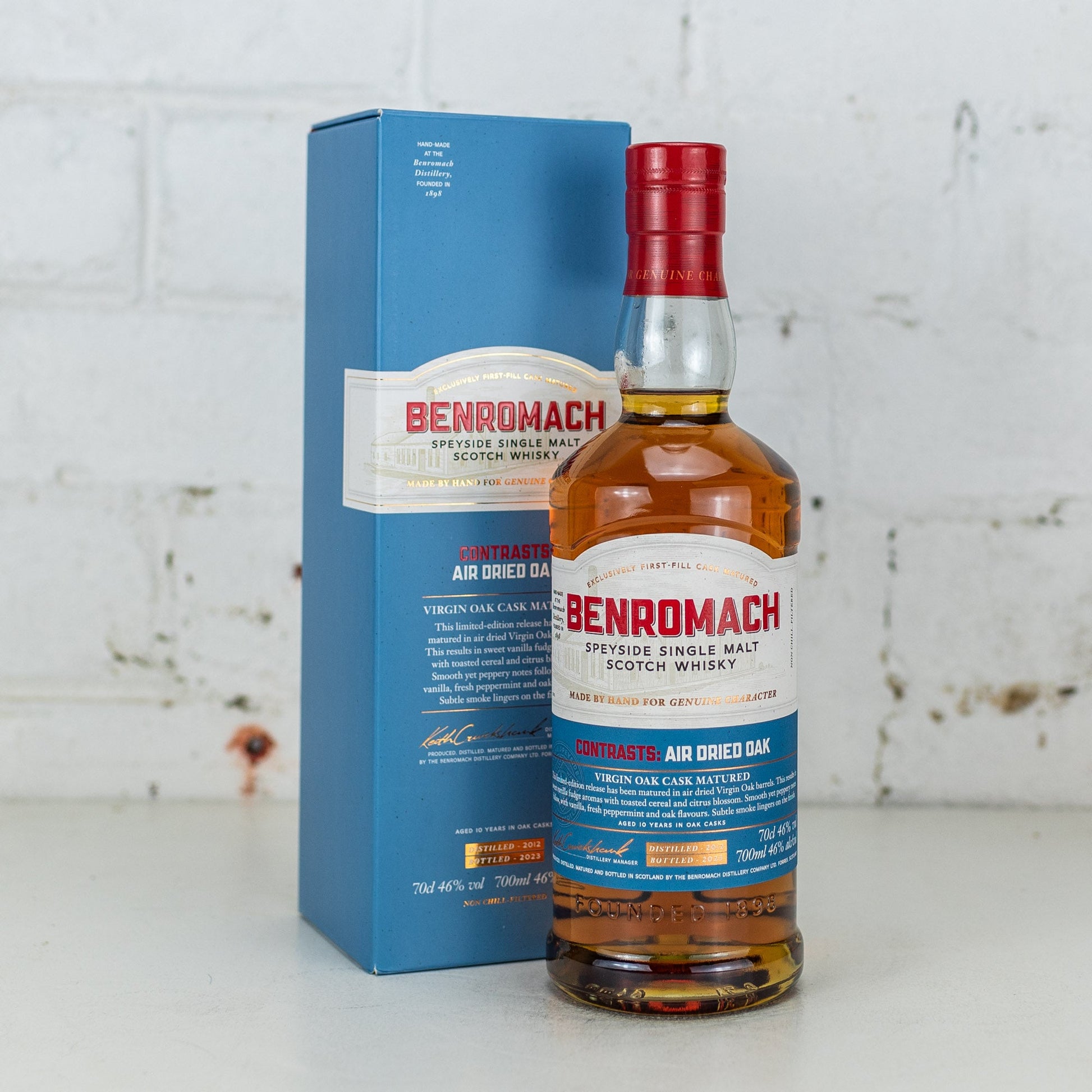 Benromach - Contrasts: Air Dried Oak 700ml