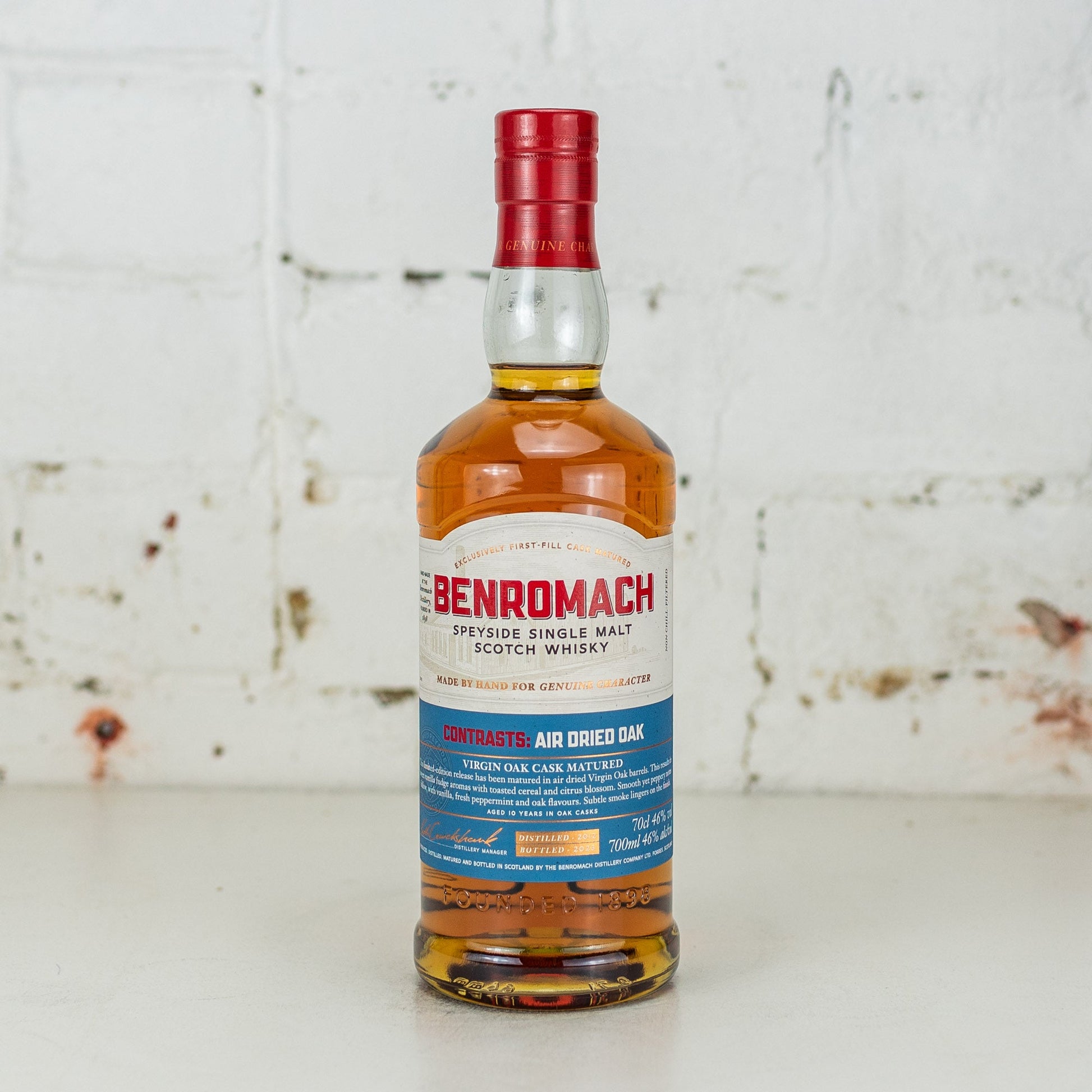 Benromach - Contrasts: Air Dried Oak 700ml
