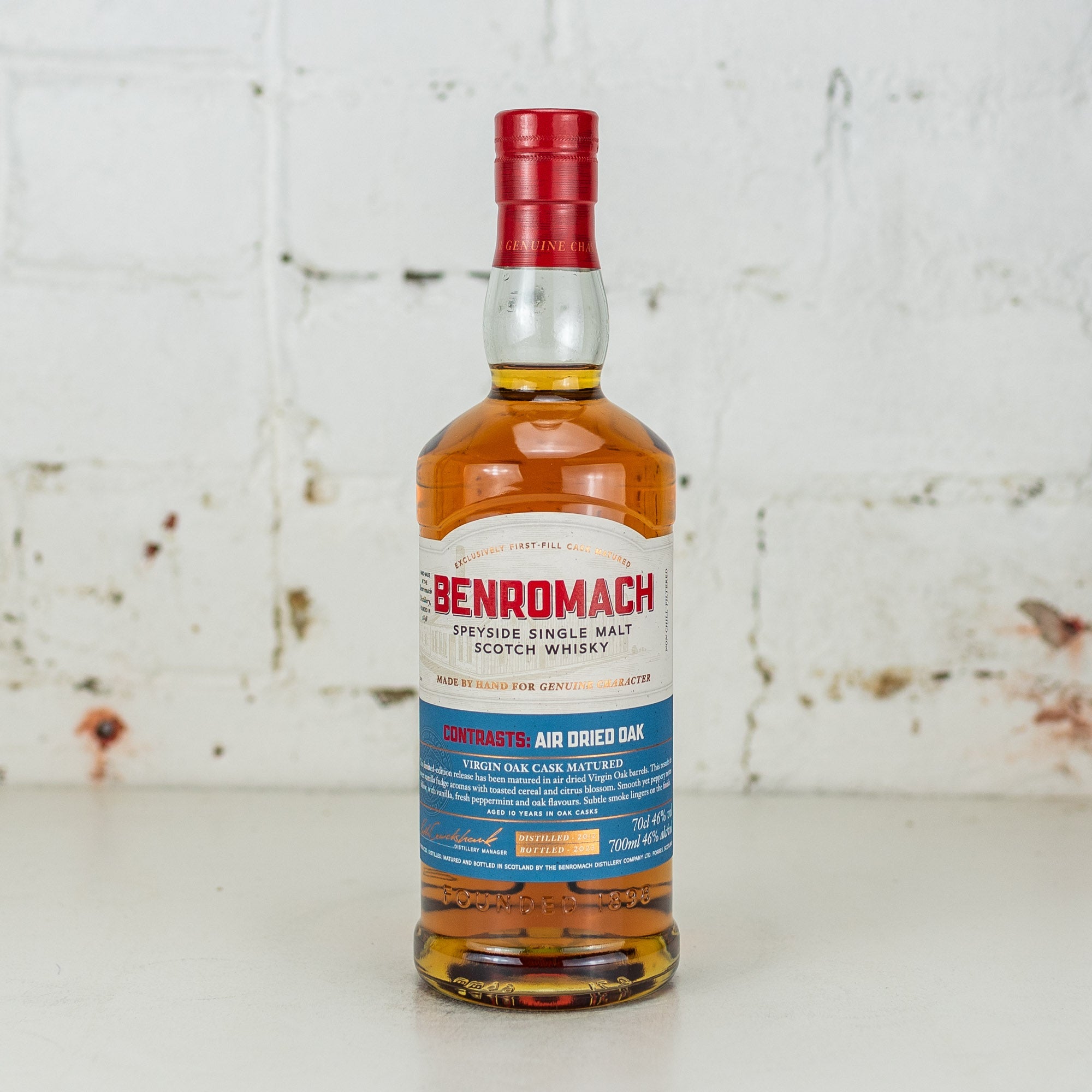 Benromach - Contrasts: Air Dried Oak 700ml