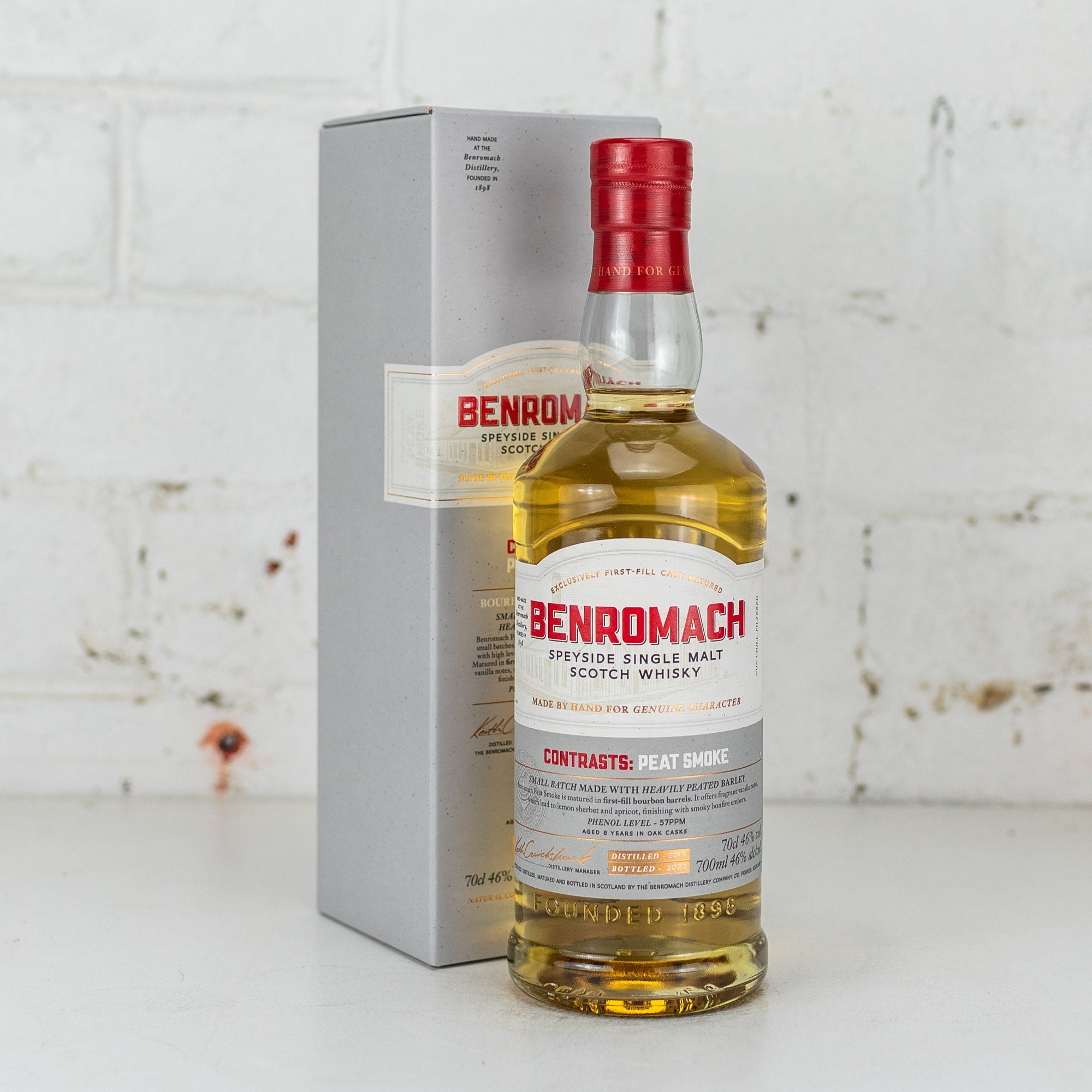 Benromach - Contrasts: Peat Smoke 2014 700ml