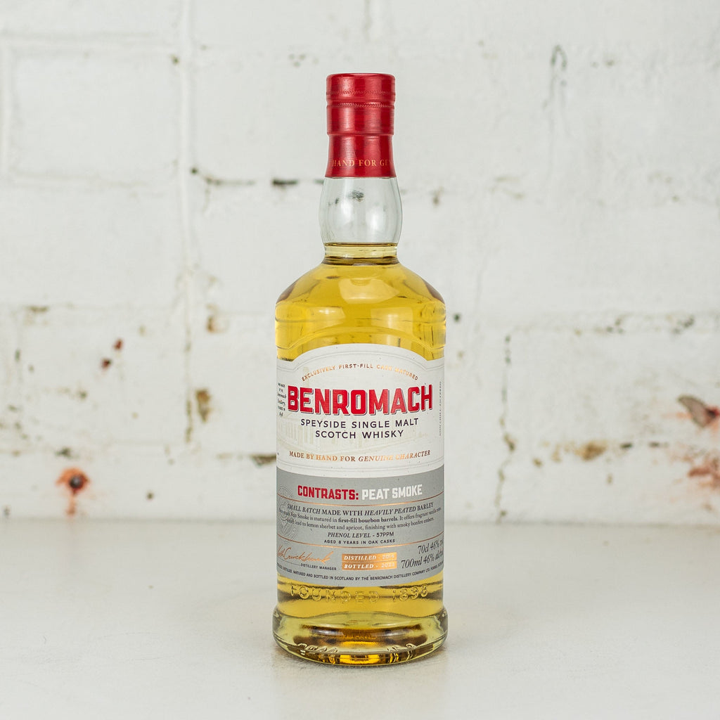 Benromach - Contrasts: Peat Smoke 2014 700ml