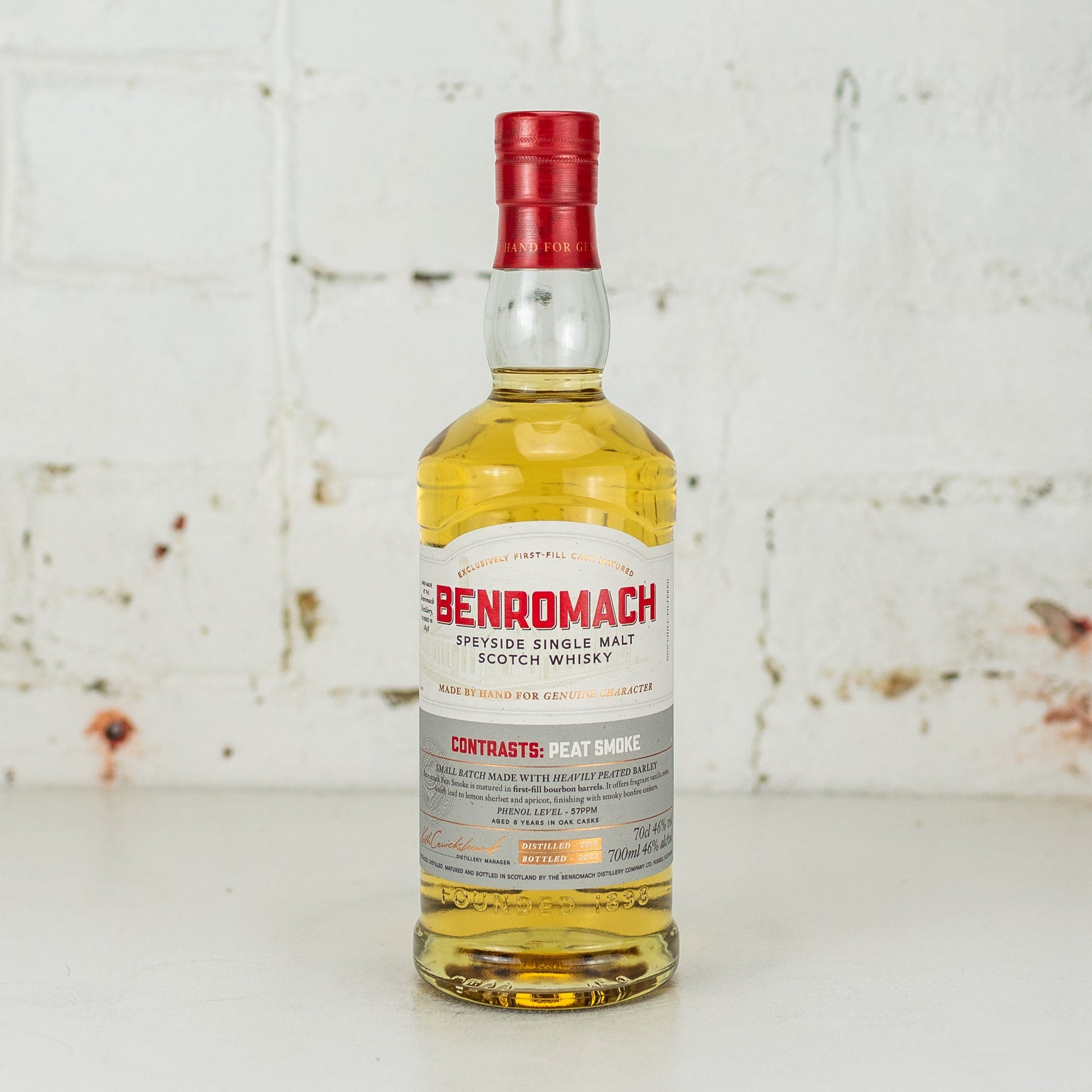 Benromach - Contrasts: Peat Smoke 2014 700ml