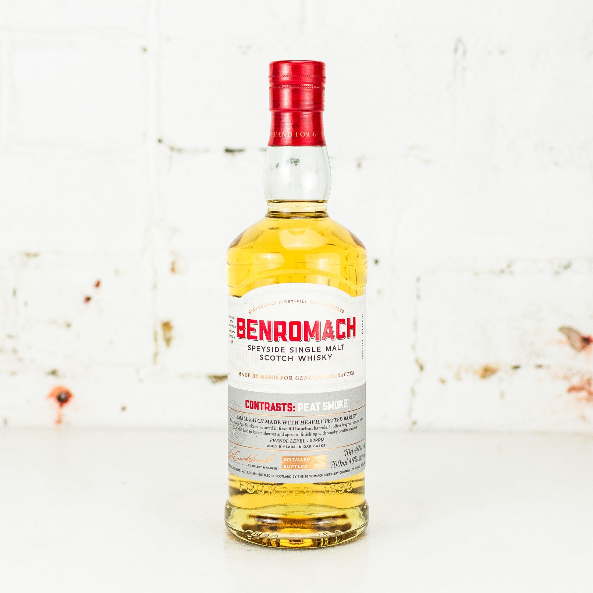 Benromach - Contrasts: Peat Smoke 2014 700ml