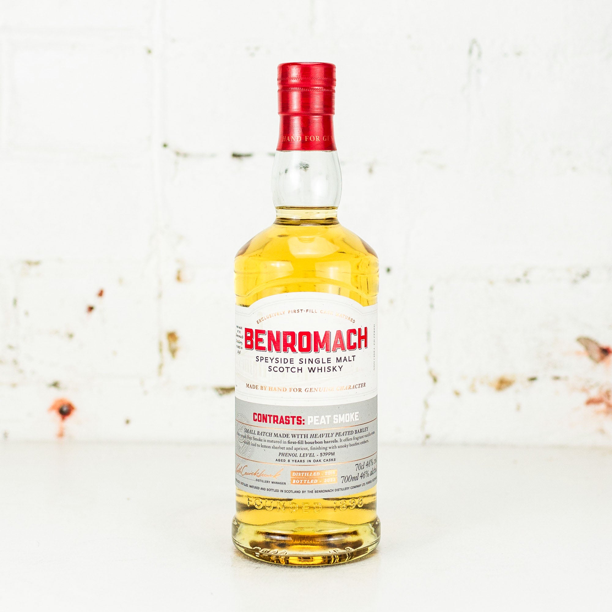 Benromach - Contrasts: Peat Smoke 2014 700ml