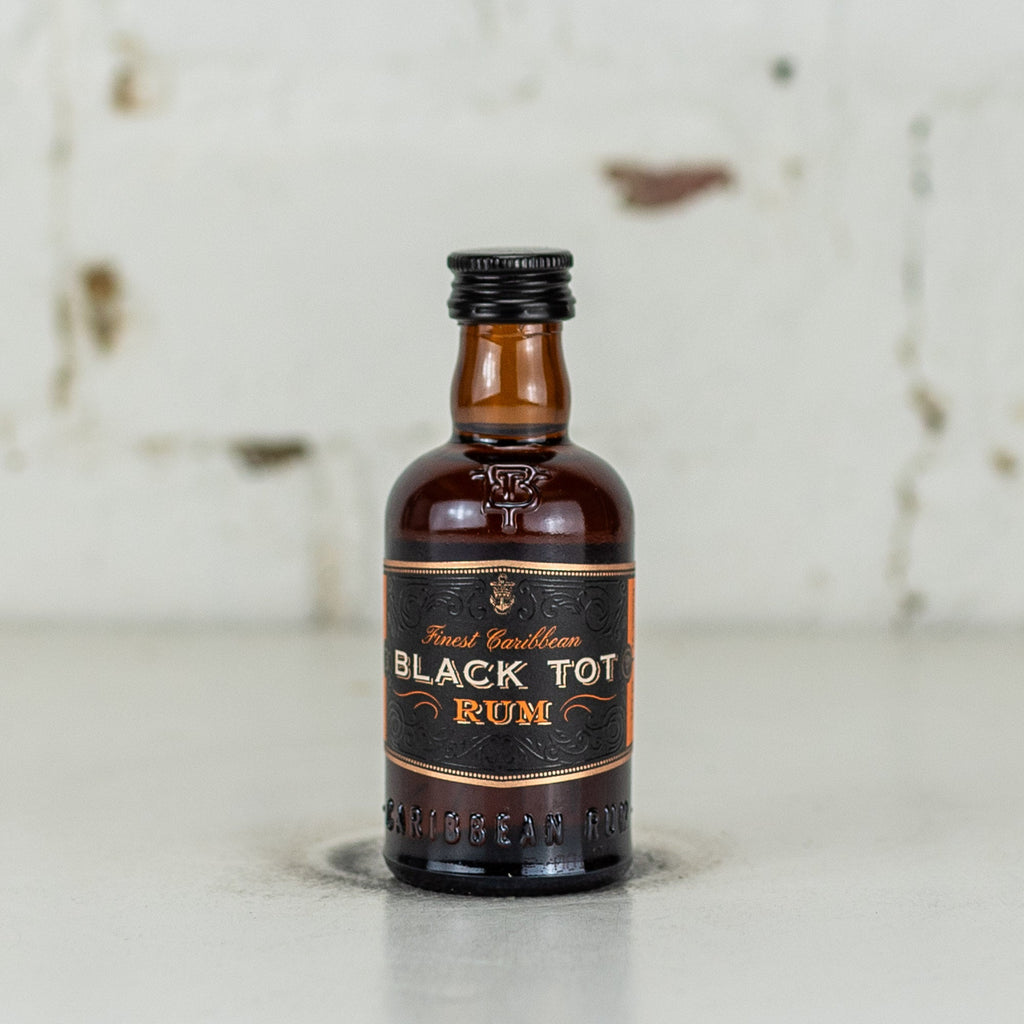 Black Tot - Finest Caribbean Rum 50ml