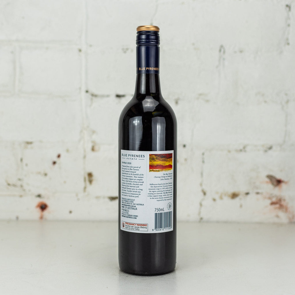 Blue Pyrenees - Shiraz 750ml