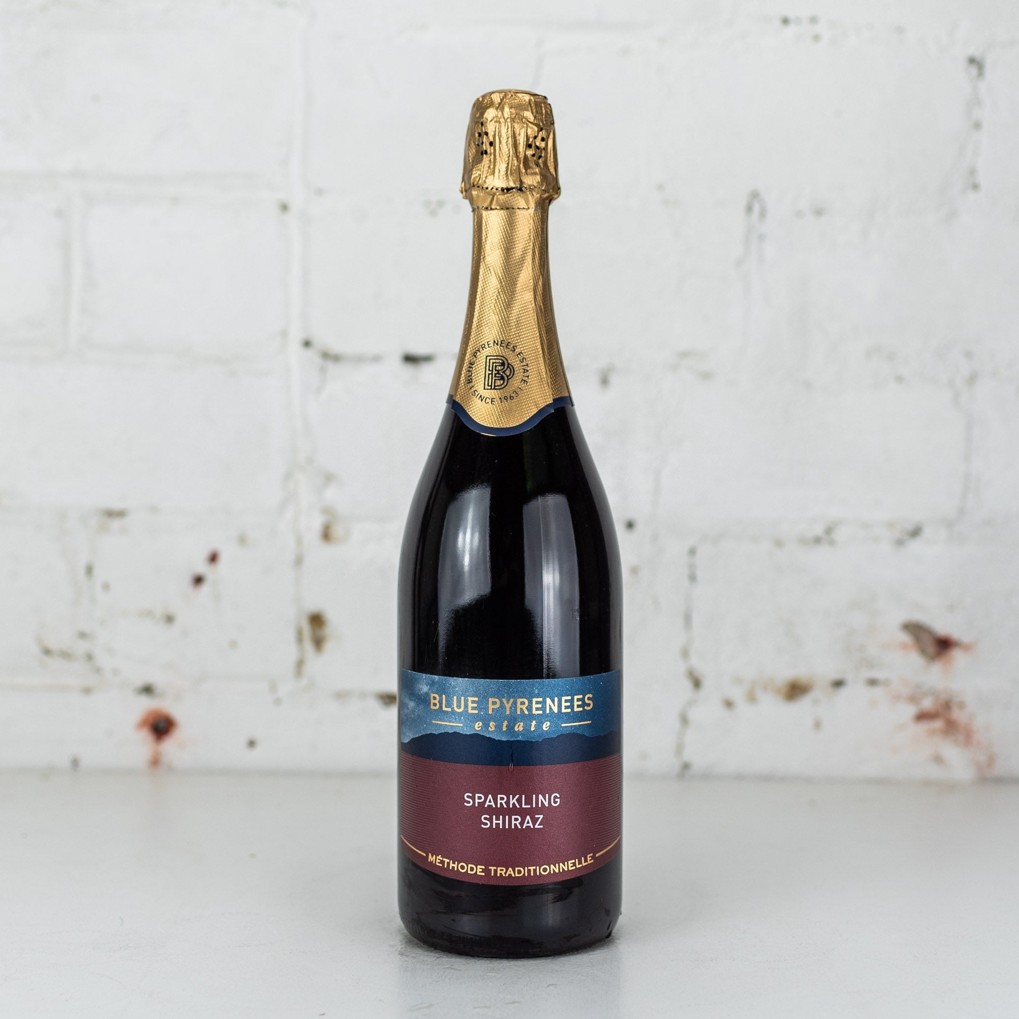 Blue Pyrenees - Sparkling Shiraz NV 750ml – Carwyn Cellars
