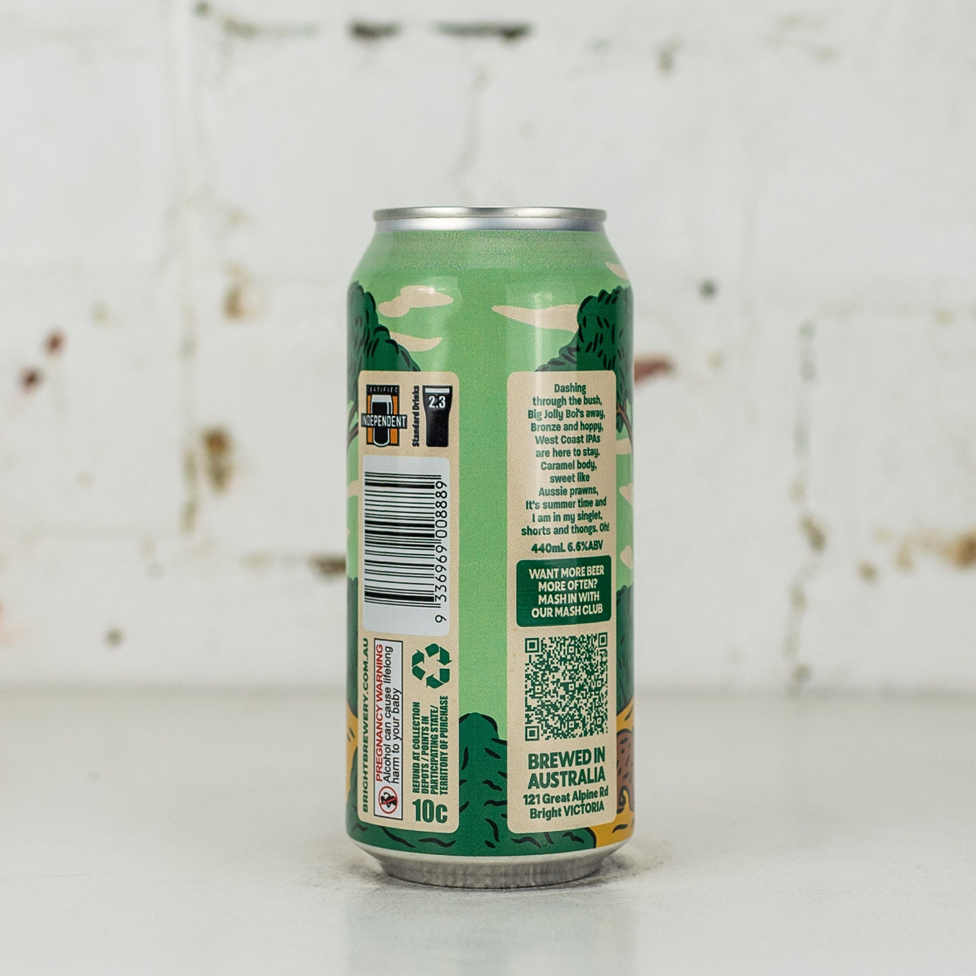 Bright - Big Jolly Boi West Coast IPA