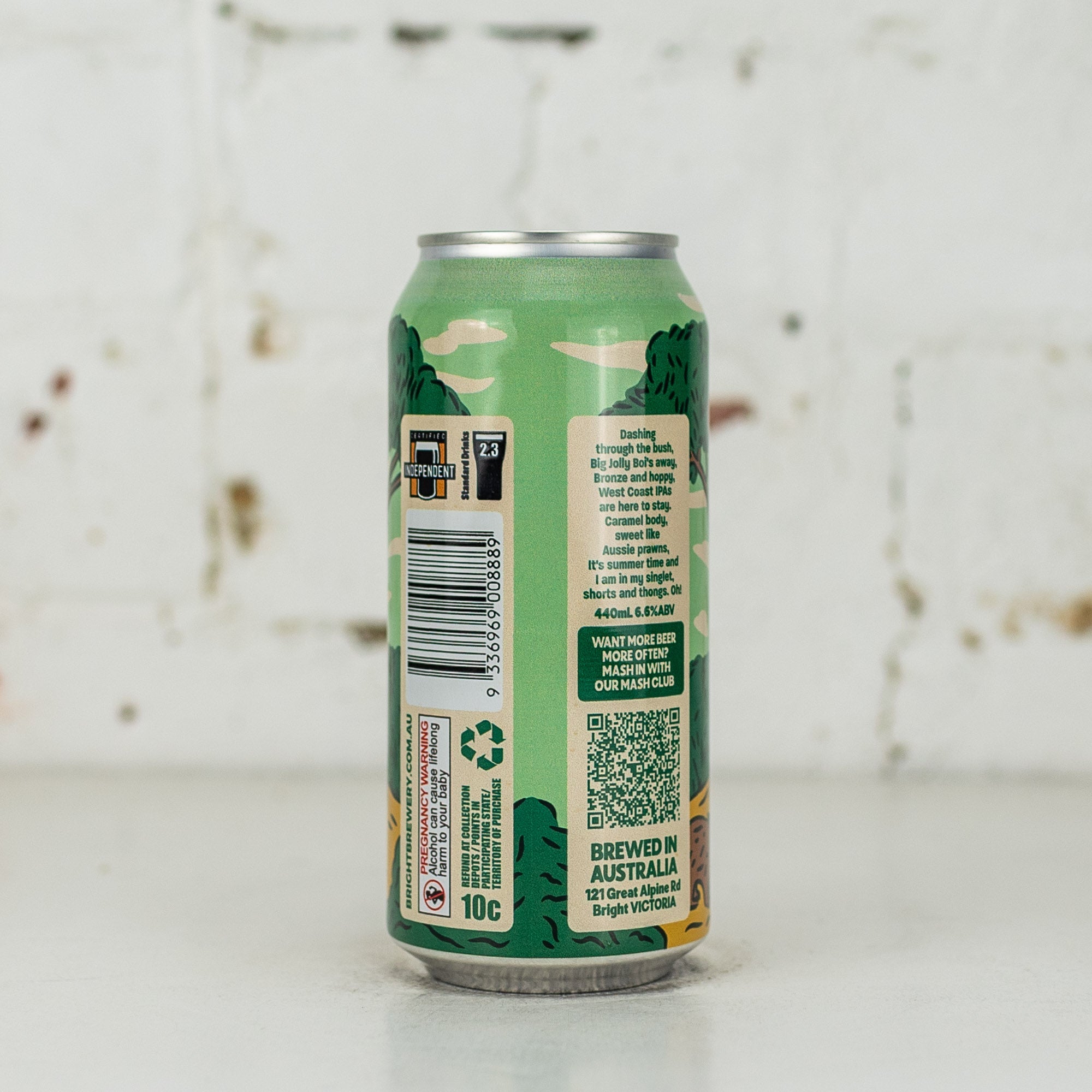 Bright - Big Jolly Boi West Coast IPA