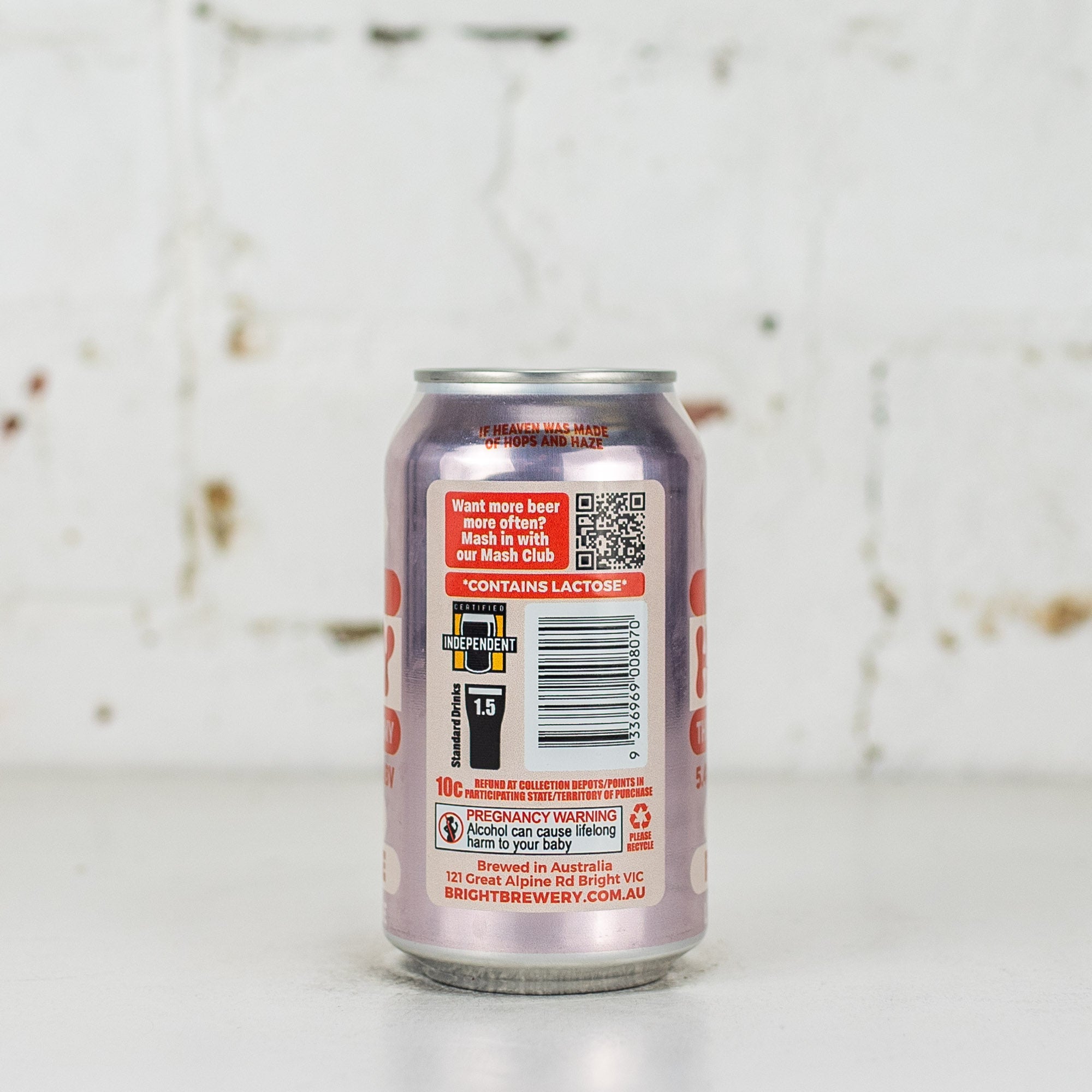Bright - Irrationally Hazy Oat Cream Pale