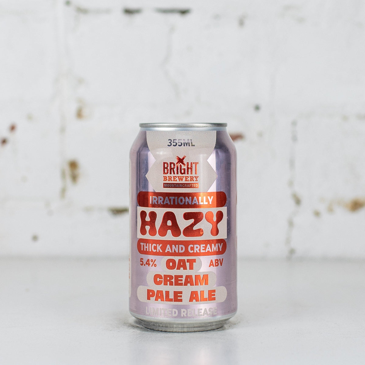 Bright - Irrationally Hazy Oat Cream Pale