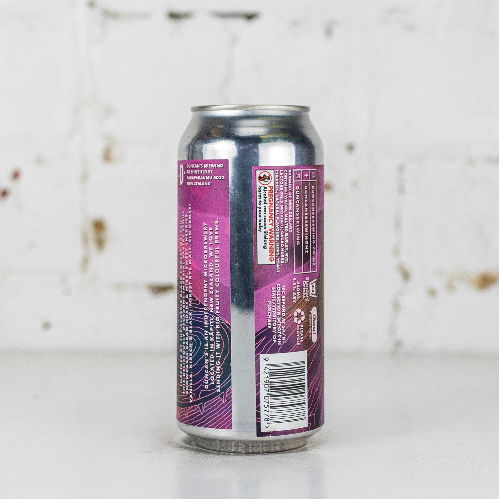 Duncan's - Black Forest Gateau 2023 Imperial Pastry Stout