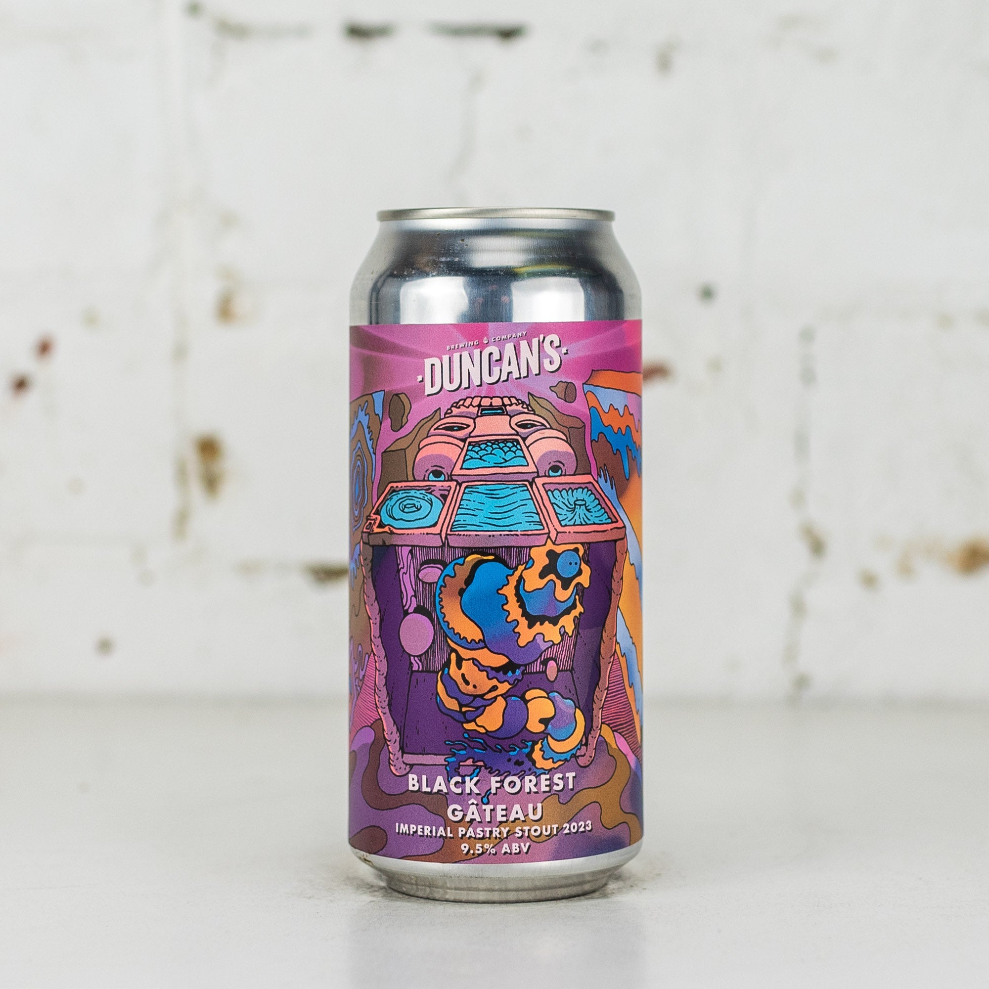 Duncan's - Black Forest Gateau 2023 Imperial Pastry Stout