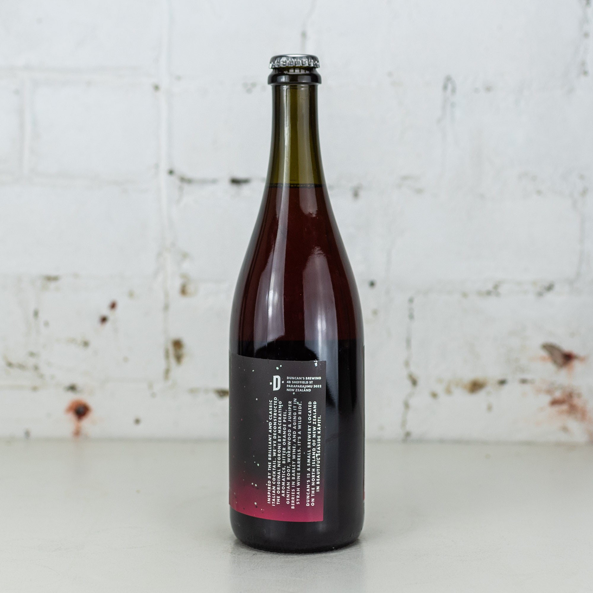 Duncan's - Negroni Ale Barleywine Strong Ale 2022 750ml