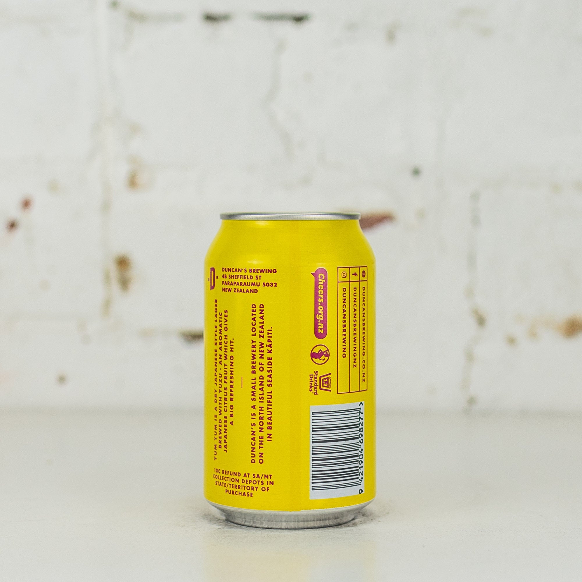 Duncan's - Yum Yum Yuzu Dry Lager