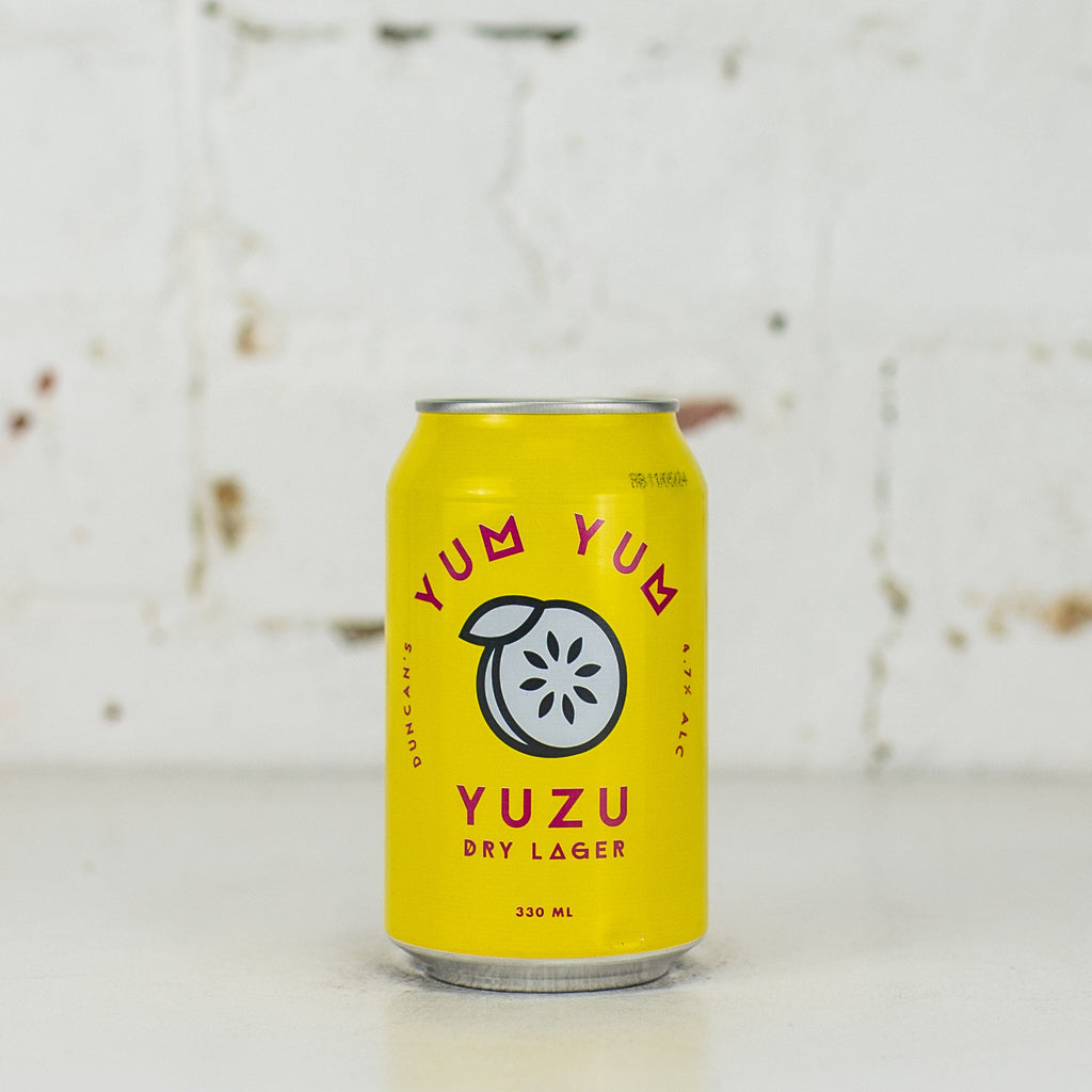 Duncan's - Yum Yum Yuzu Dry Lager