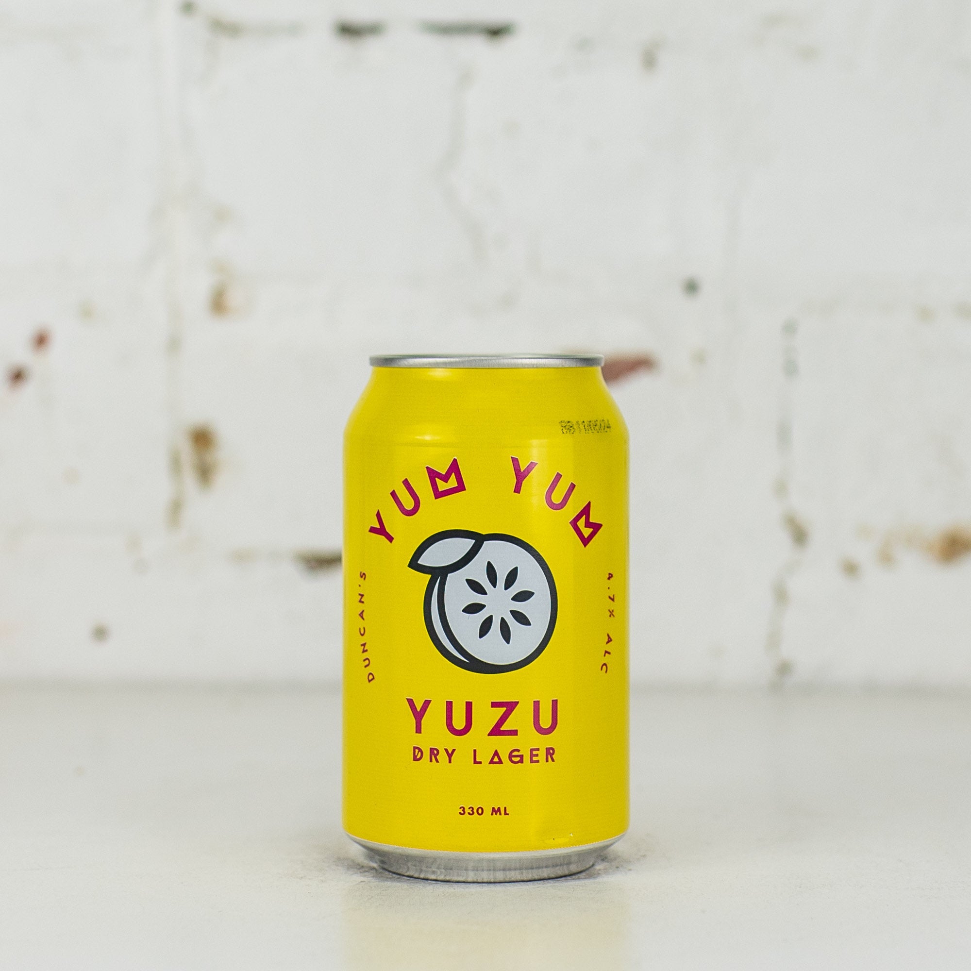 Duncan's - Yum Yum Yuzu Dry Lager