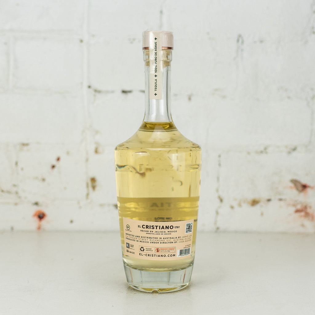 El Cristiano - Tequila Reposado 700ml