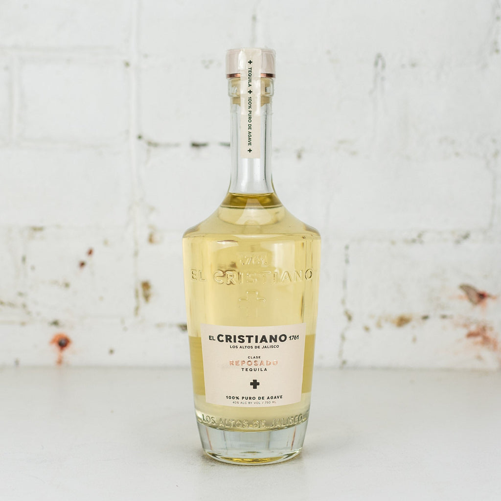 El Cristiano - Tequila Reposado 700ml