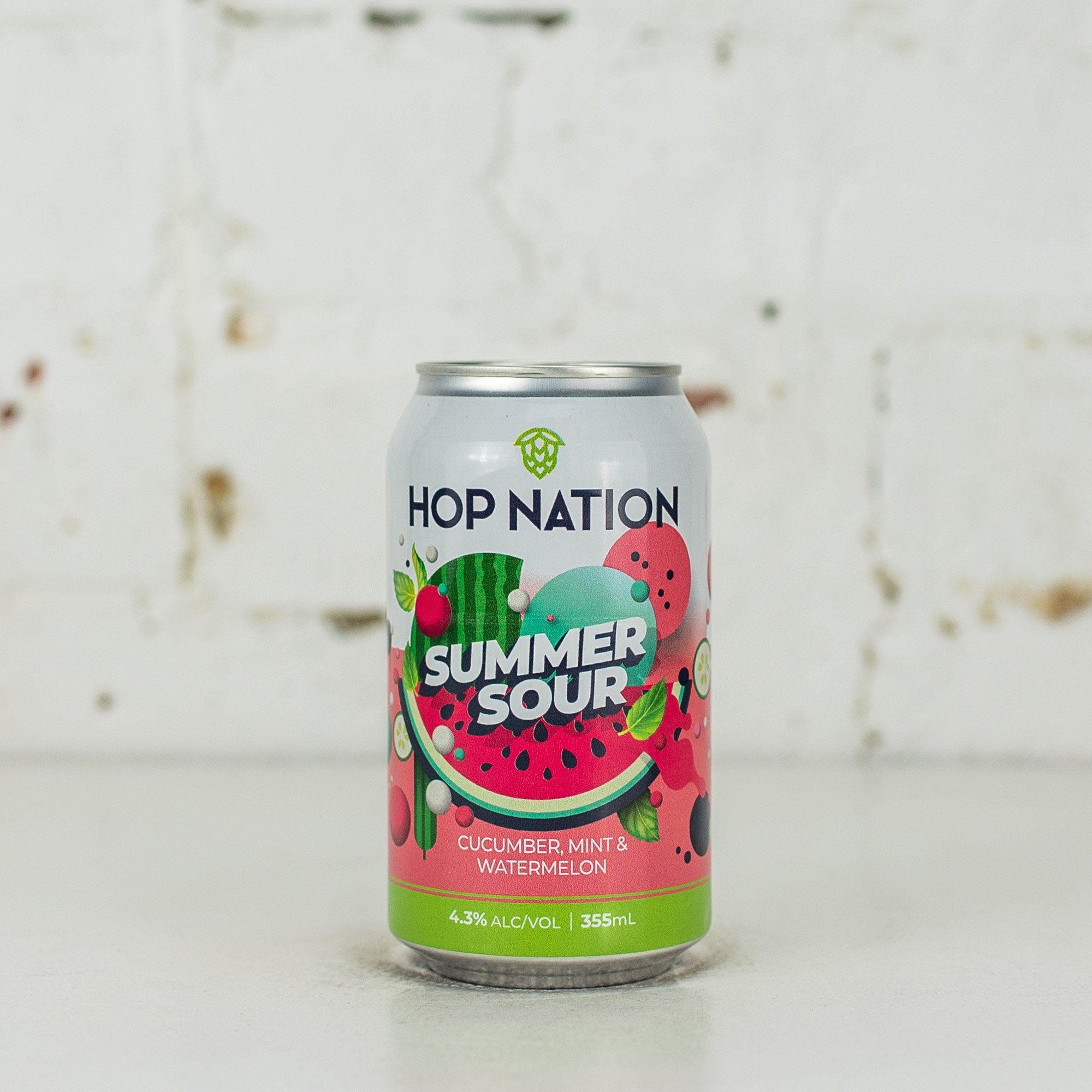 Hop Nation - Summer Sour with Cucumber, Mint & Watermelon