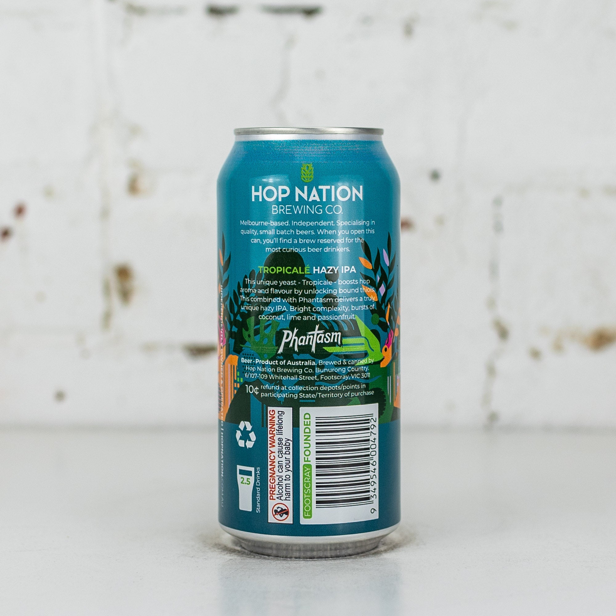 Hop Nation - Tropicale Hazy IPA