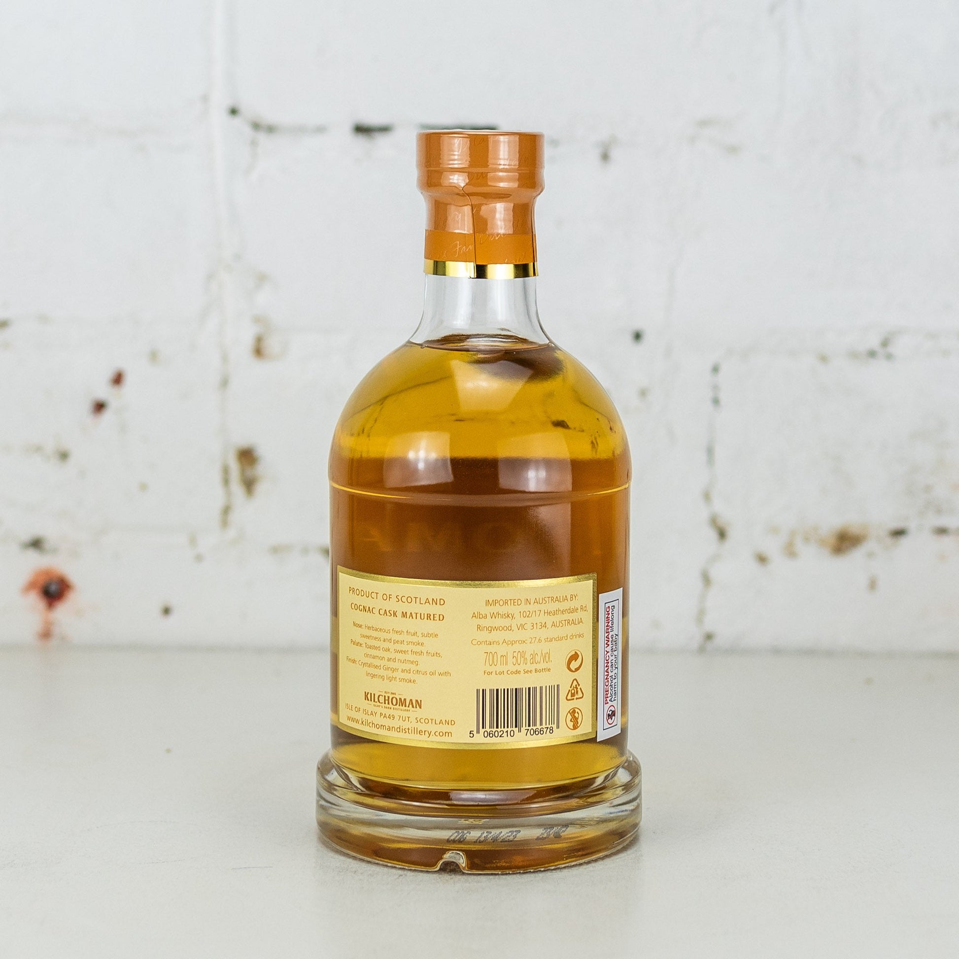Kilchoman - Cognac Cask Matured 2023 Edition 700ml