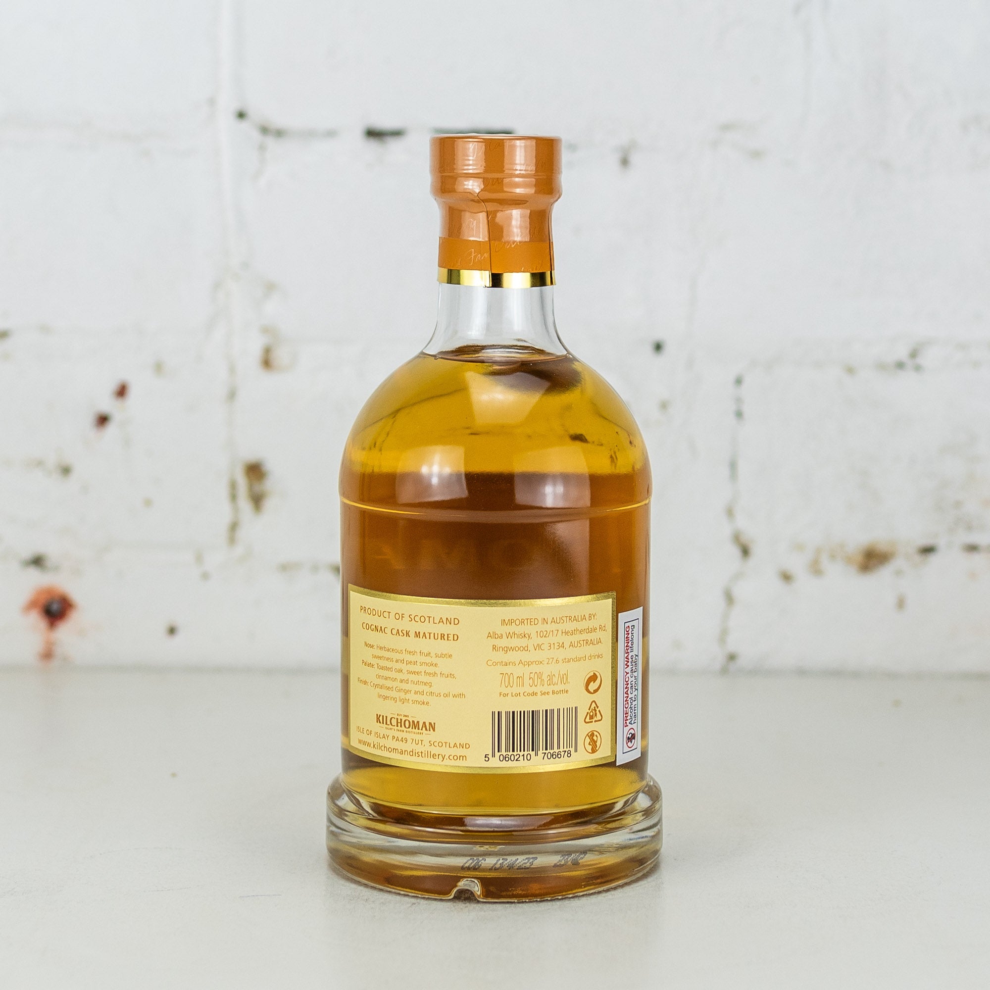 Kilchoman - Cognac Cask Matured 2023 Edition 700ml