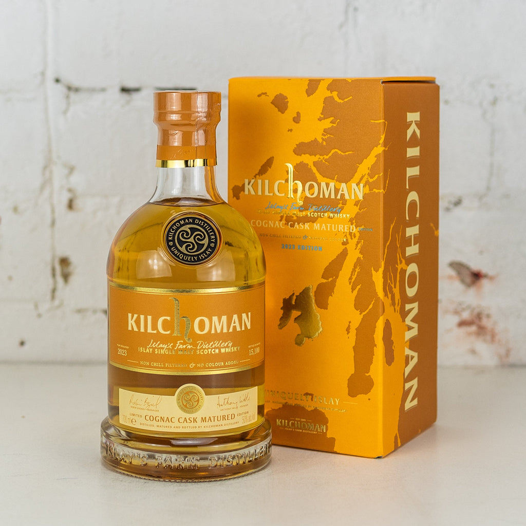 Kilchoman - Cognac Cask Matured 2023 Edition 700ml
