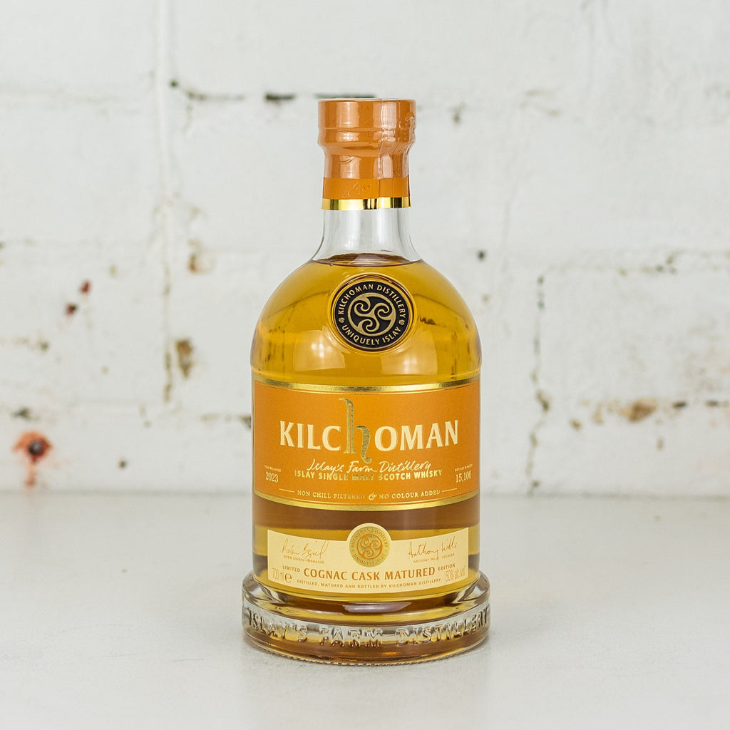 Kilchoman - Cognac Cask Matured 2023 Edition 700ml
