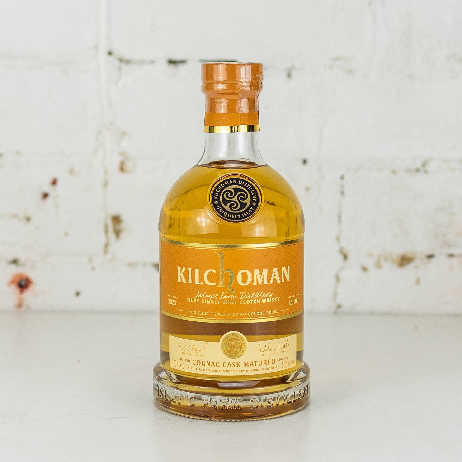Kilchoman - Cognac Cask Matured 2023 Edition 700ml