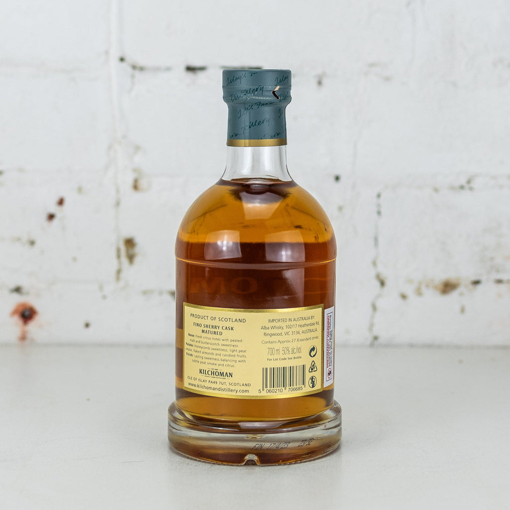 Kilchoman - Fino Cask Matured 2023 Edition 700ml