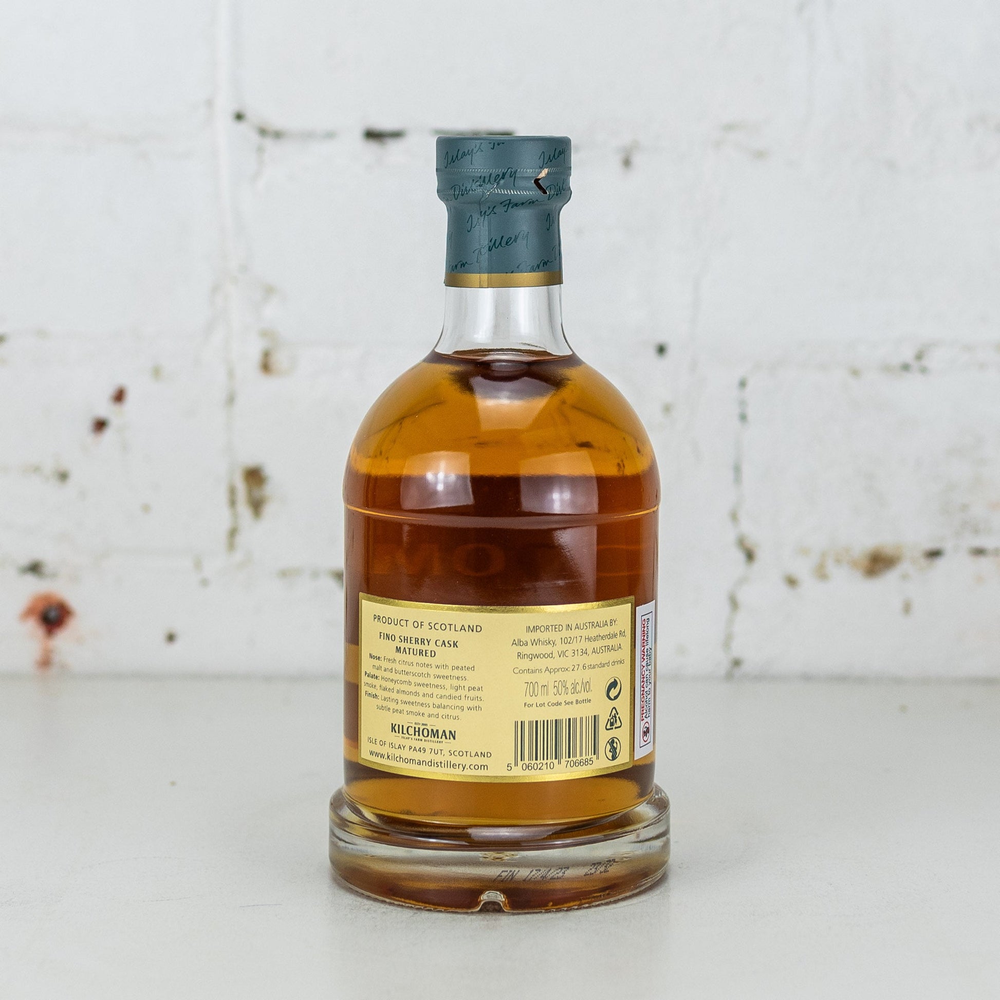 Kilchoman - Fino Cask Matured 2023 Edition 700ml