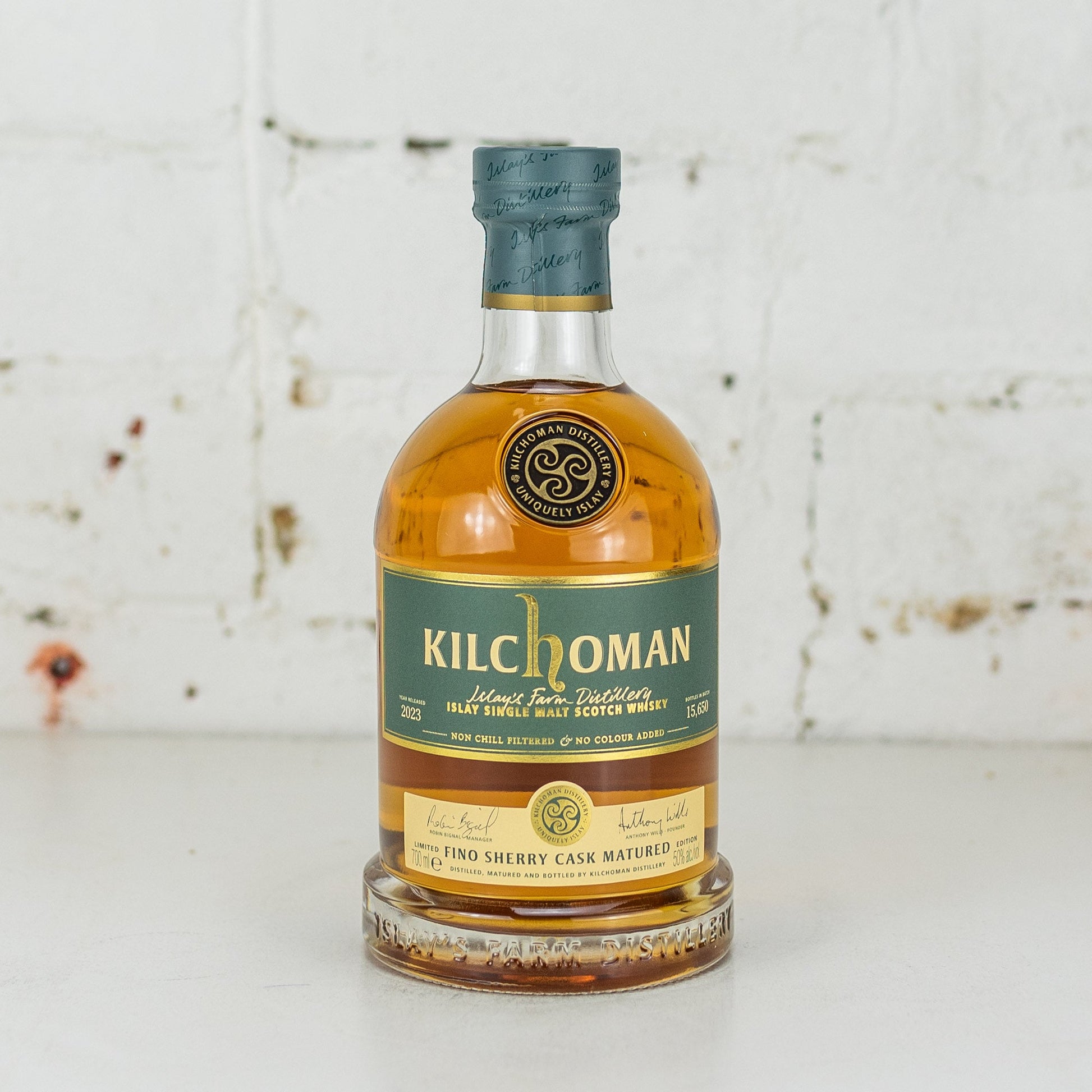 Kilchoman - Fino Cask Matured 2023 Edition 700ml
